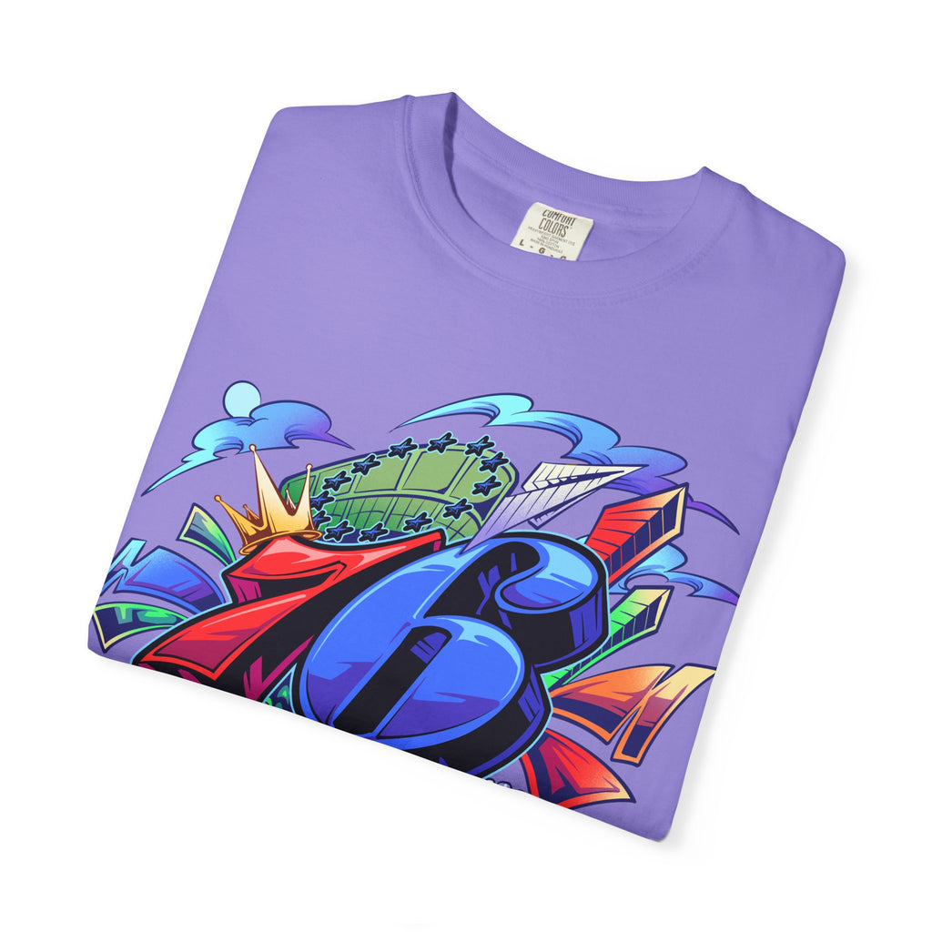 76ers/The SPECTRUM Unisex Garment-Dyed T-shirt