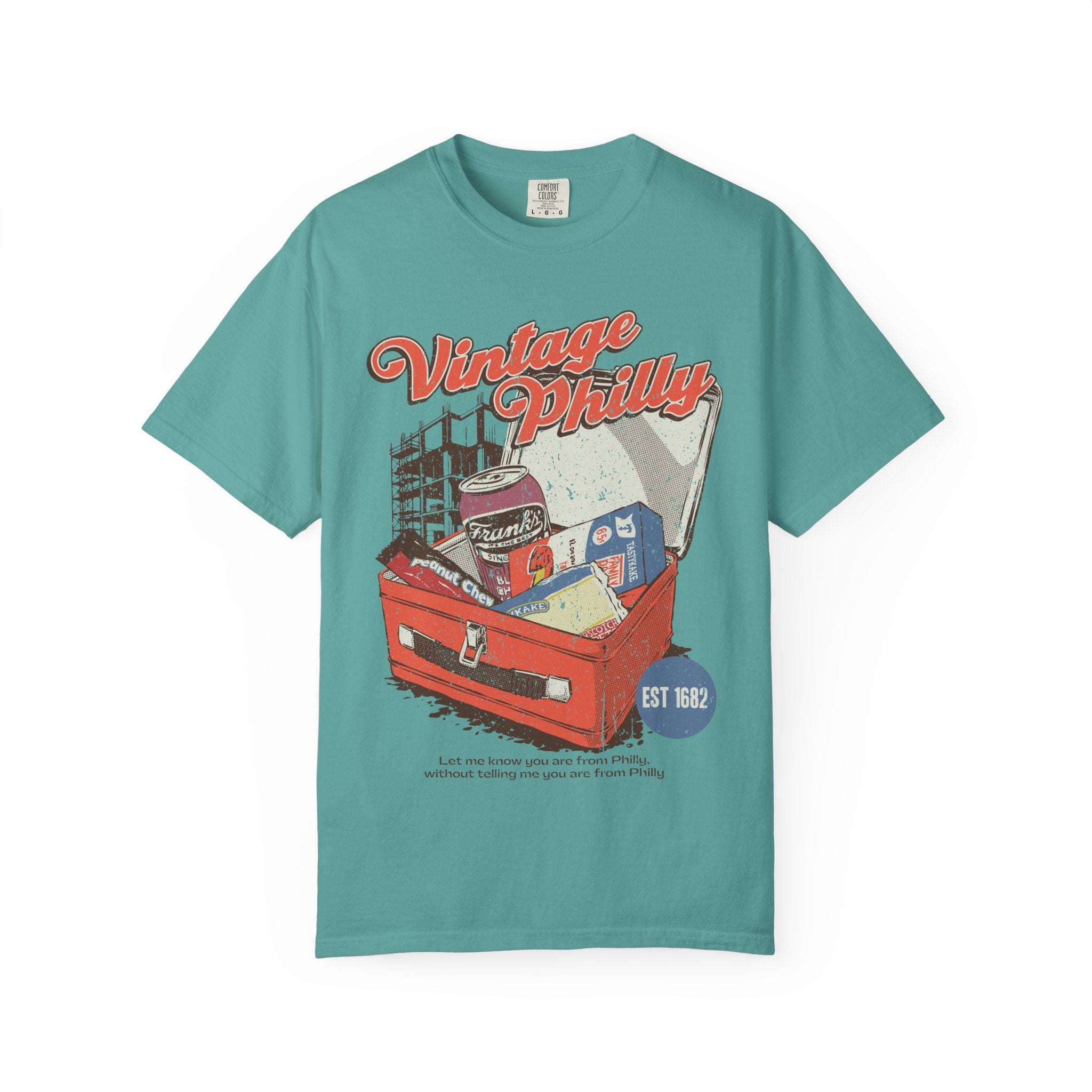 VINTAGE PHILLY / Throwback & City Pride Tee