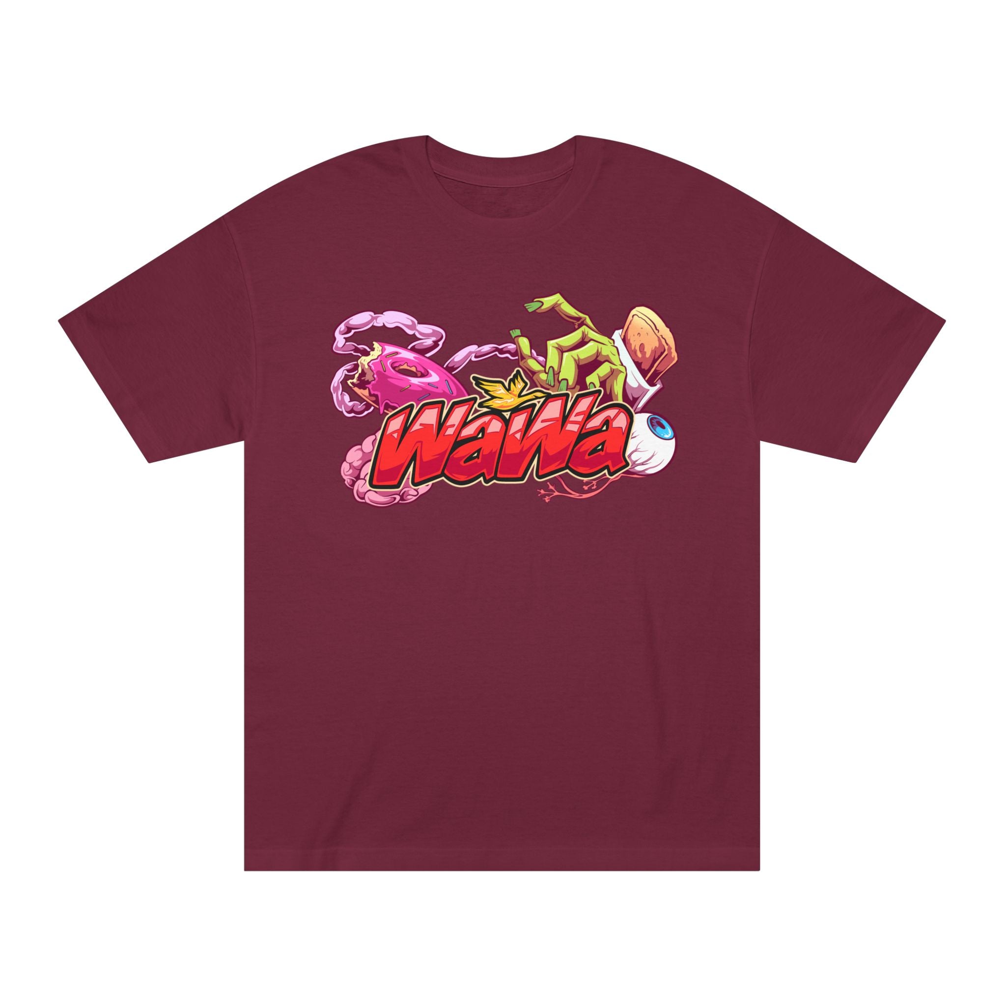 Unisex Classic Tee / WAWA Zombie Attack