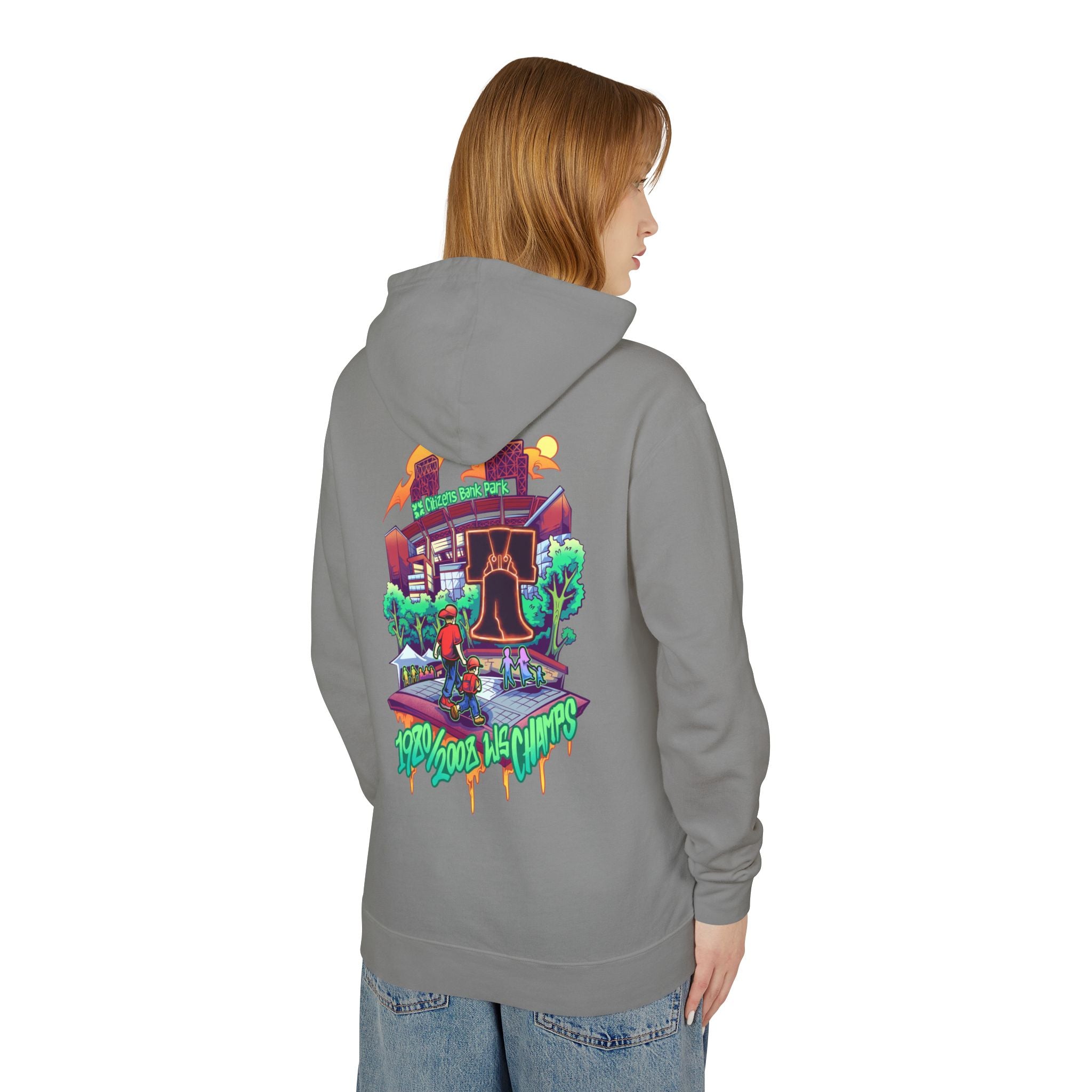 PHILLIES Hoodie / Graffiti Streetwear