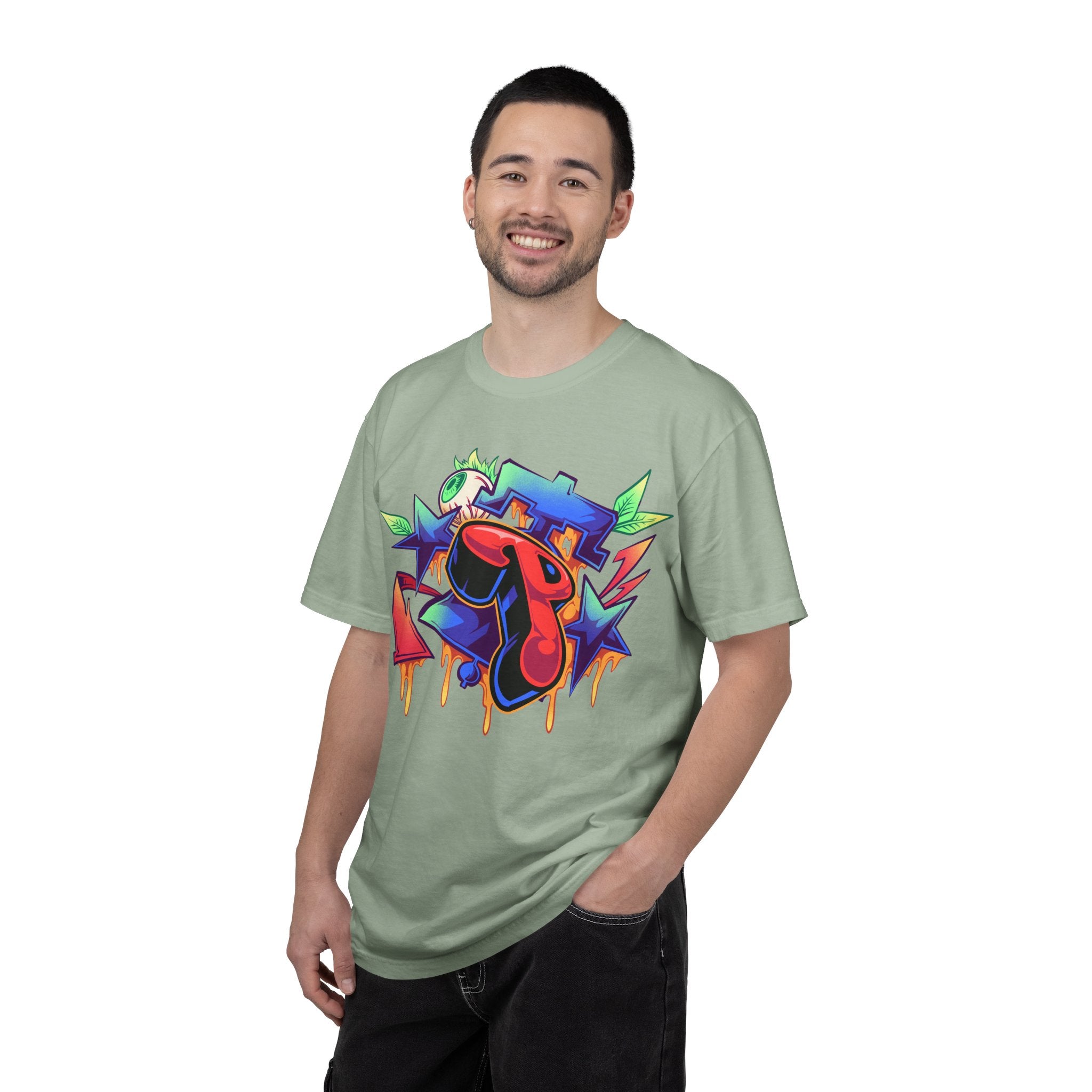 PHILLIES Graphic T-Shirt / Vintage Graffiti Liberty Bell/Citizens Bank Park Tee