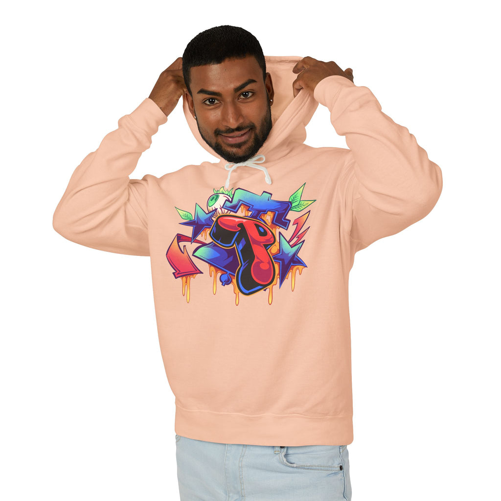 PHILLIES Hoodie / Graffiti Streetwear