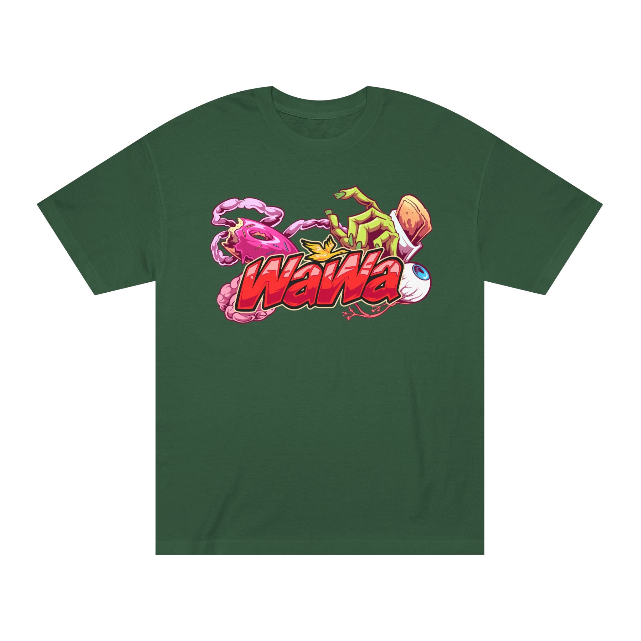Unisex Classic Tee / WAWA Zombie Attack