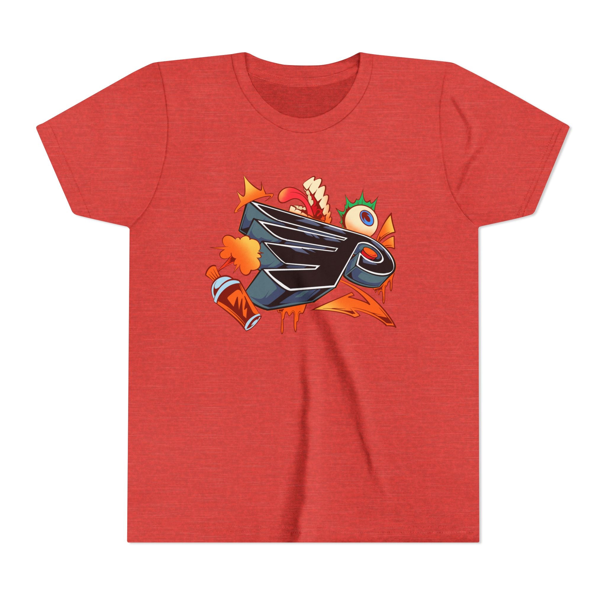 Youth Street Art FLYERS Graffiti Shirt