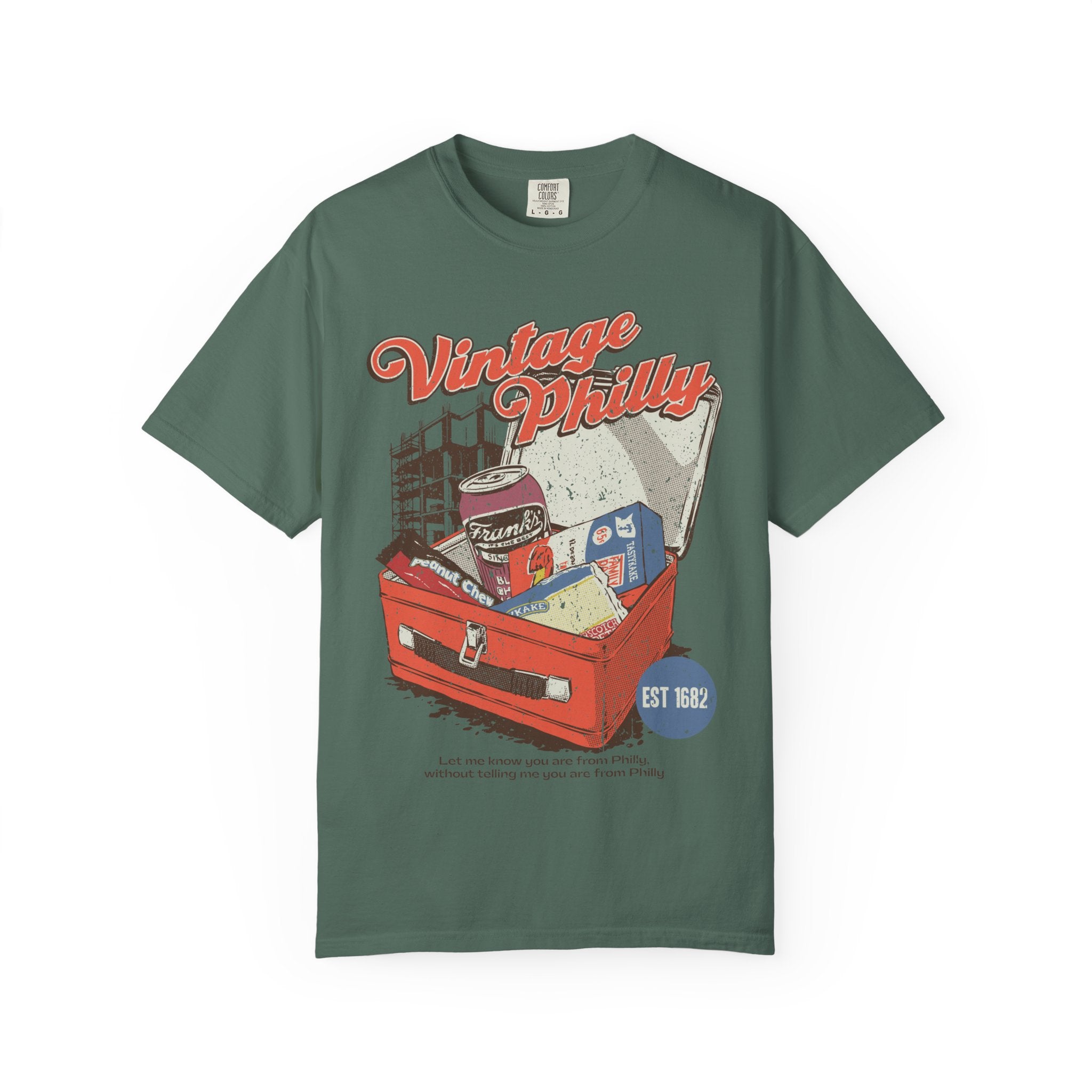 VINTAGE PHILLY / Throwback & City Pride Tee