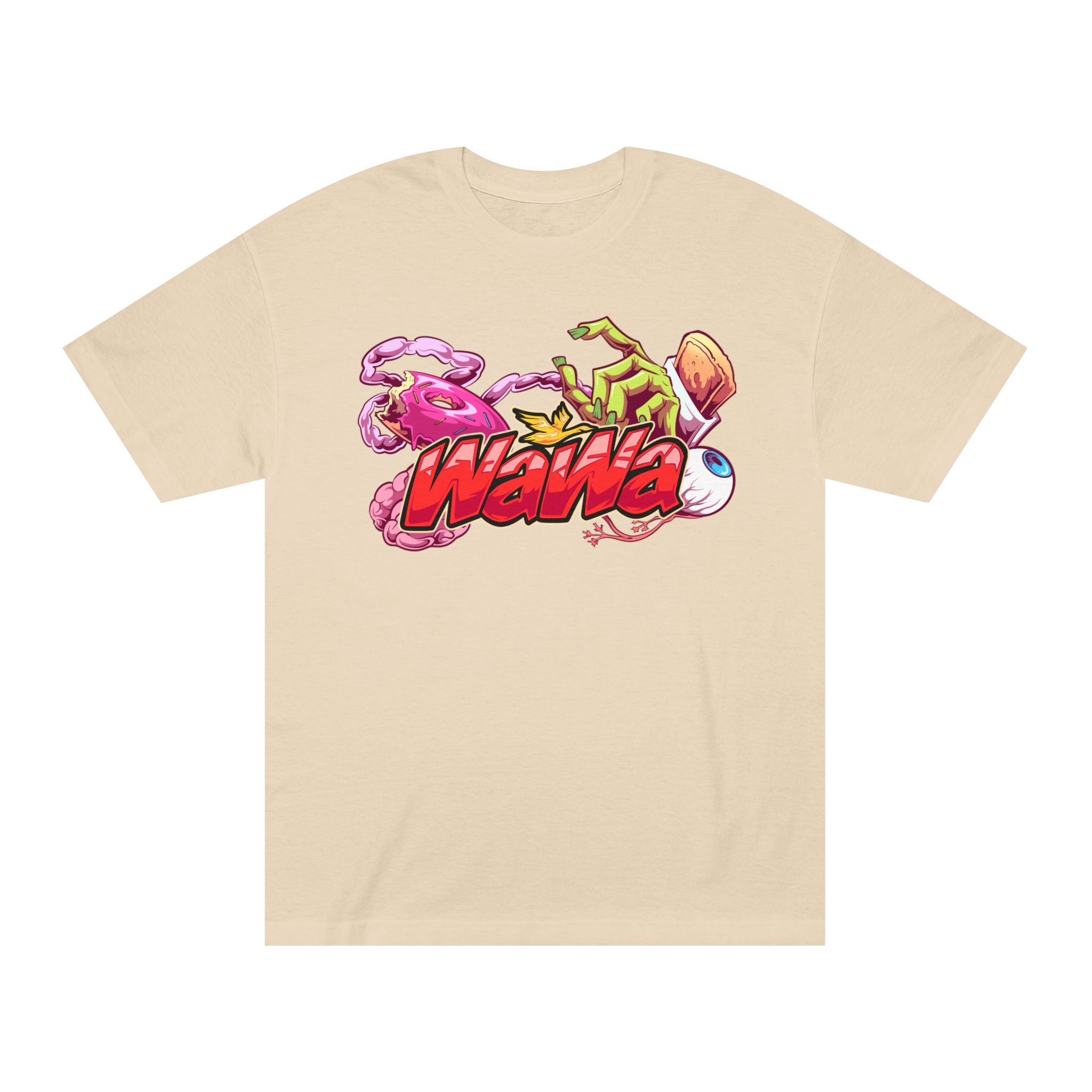Unisex Classic Tee / WAWA Zombie Attack