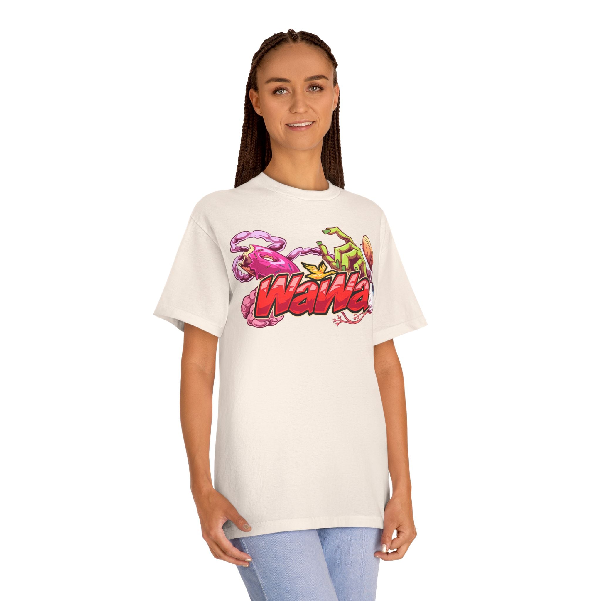 Unisex Classic Tee / WAWA Zombie Attack