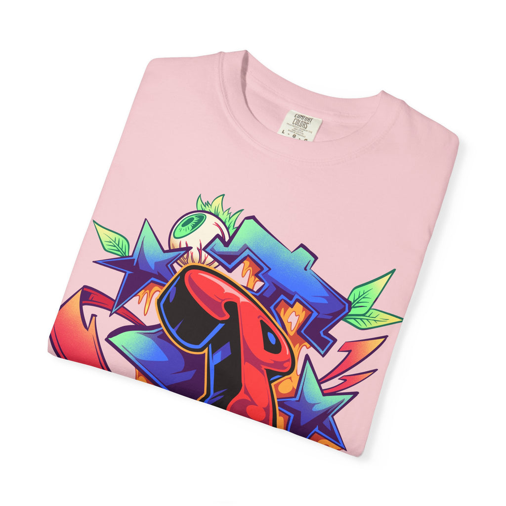 PHILLIES Graphic T-Shirt / Vintage Graffiti Liberty Bell/Citizens Bank Park Tee