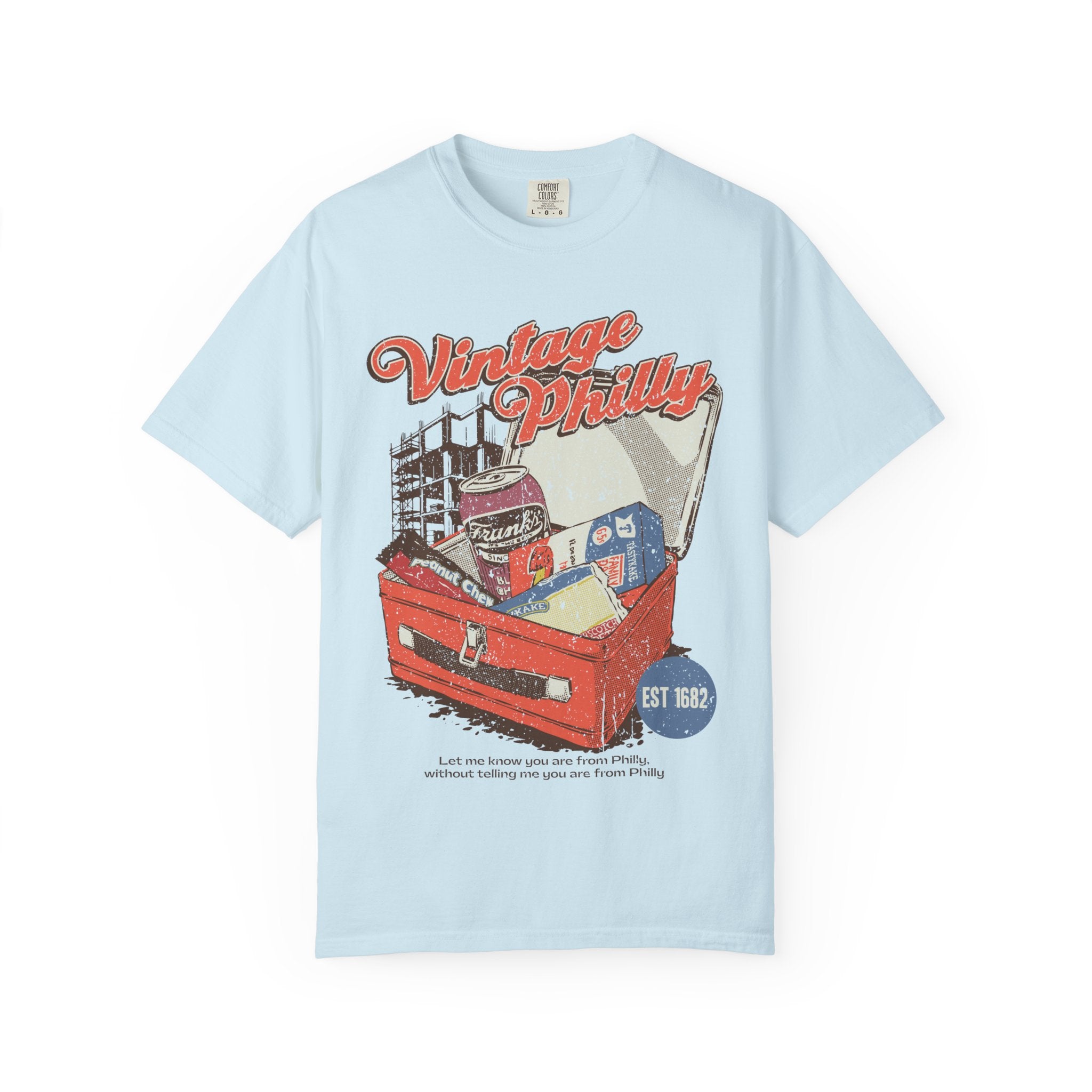 VINTAGE PHILLY / Throwback & City Pride Tee