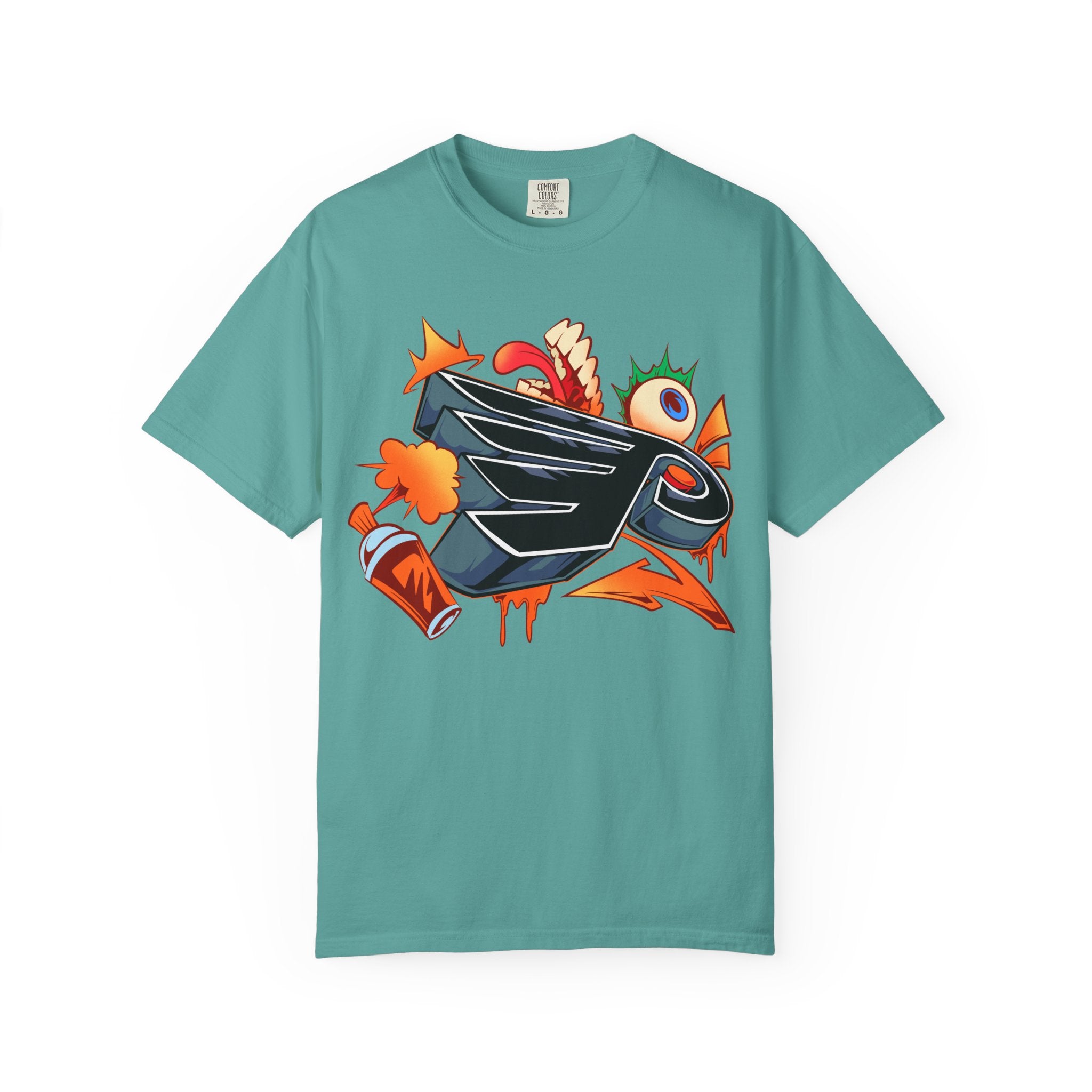 PHILADELPHIA FLYERS Wing_Street Style Grafitti