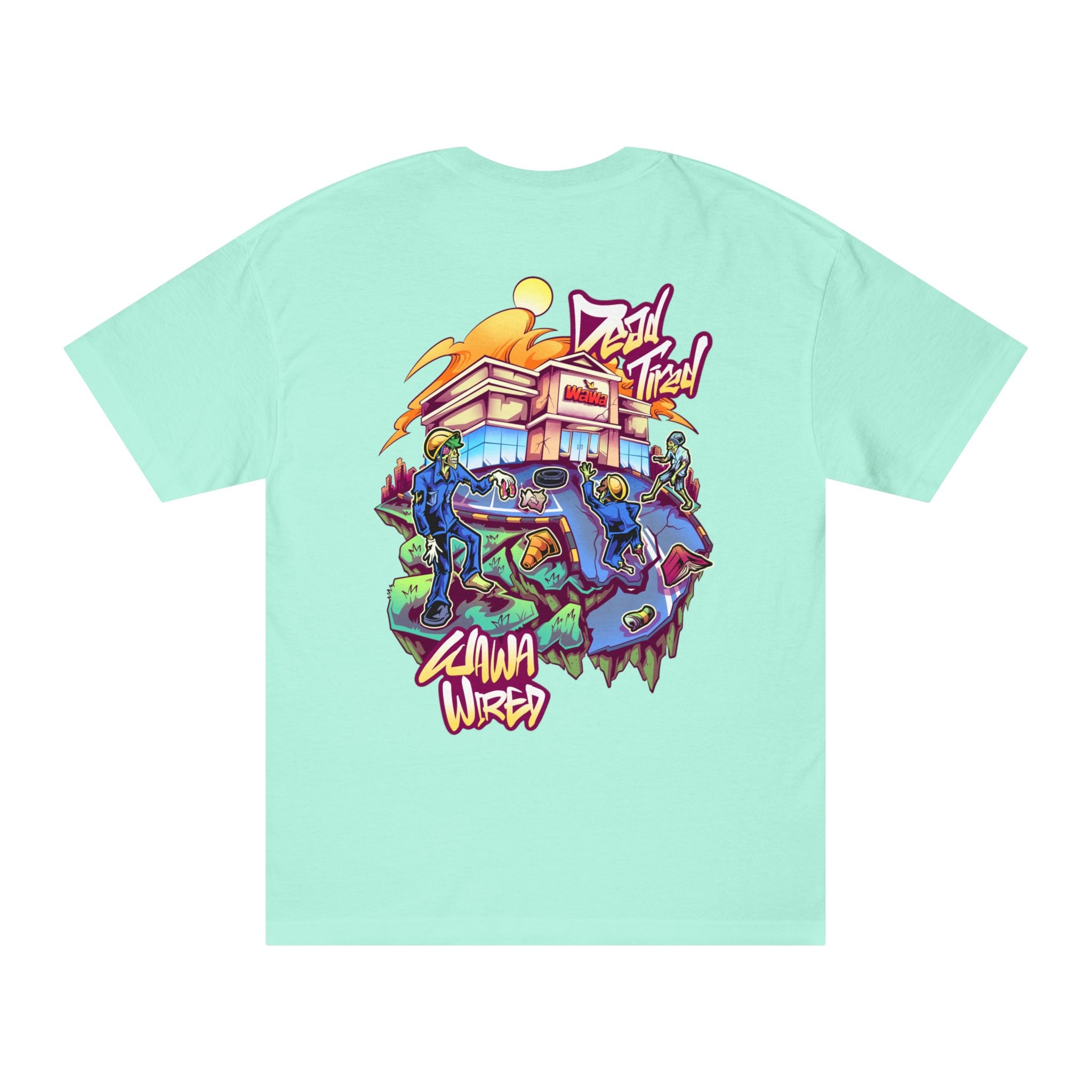 Unisex Classic Tee / WAWA Zombie Attack