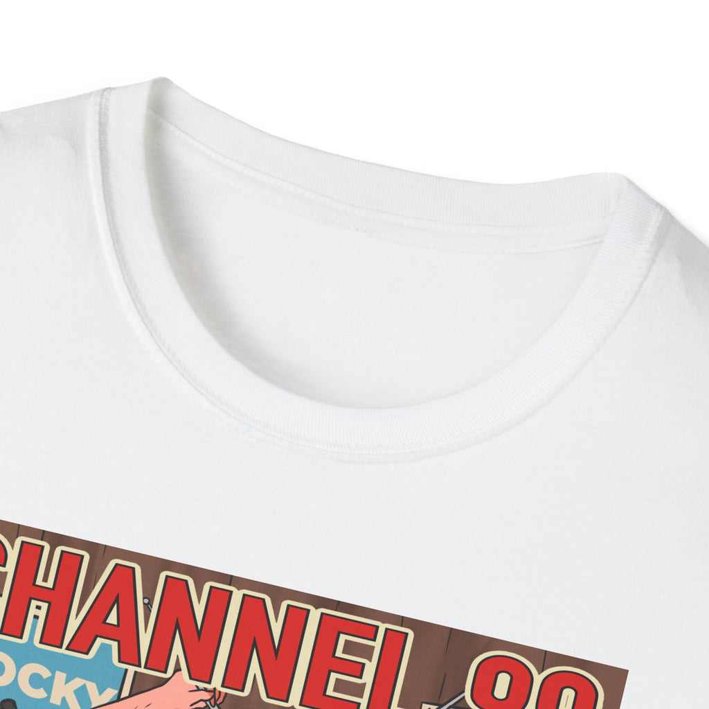 Retro Gaming T-Shirt — "Channel 99" If You Know, You Know Vintage Console Tee