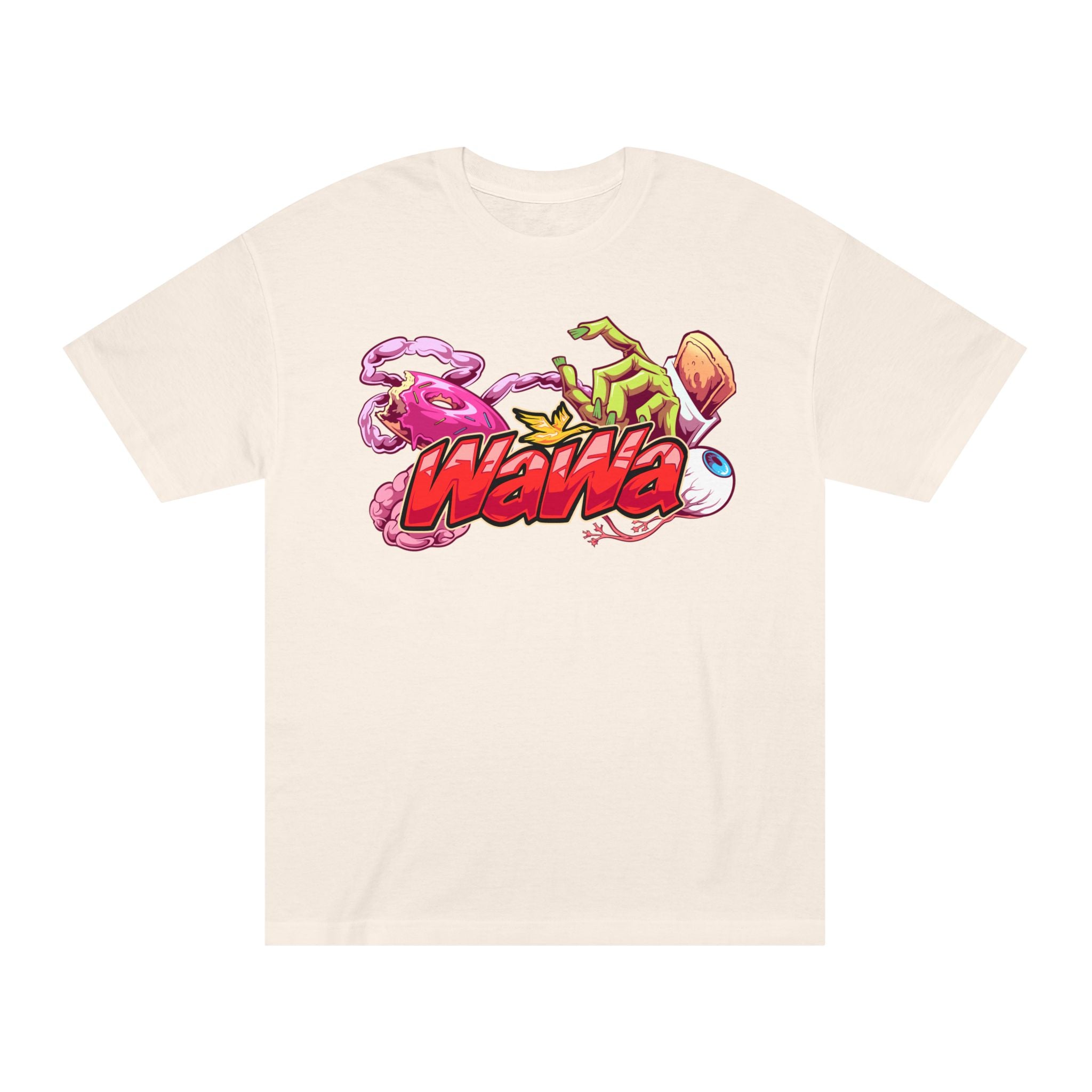 Unisex Classic Tee / WAWA Zombie Attack