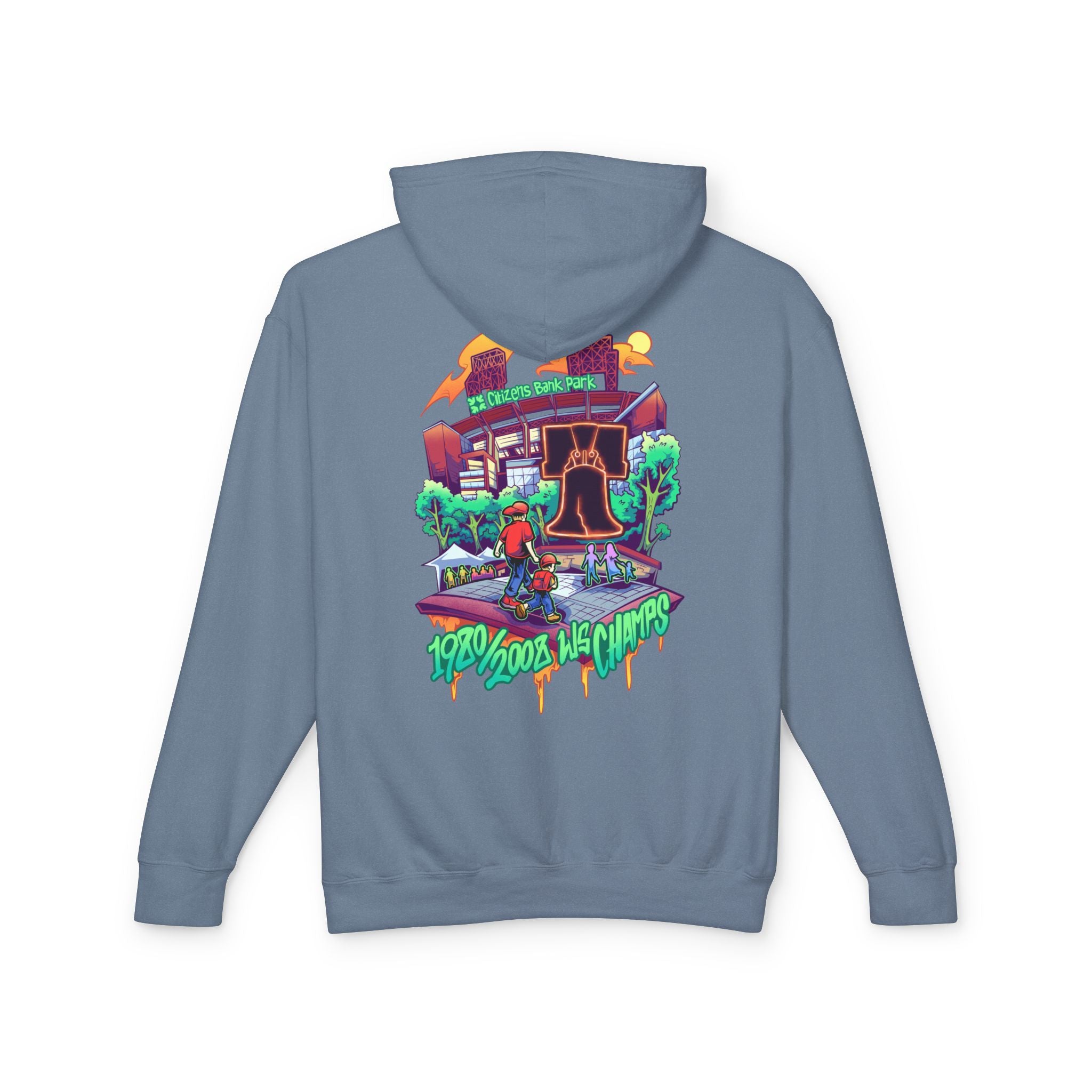 PHILLIES Hoodie / Graffiti Streetwear