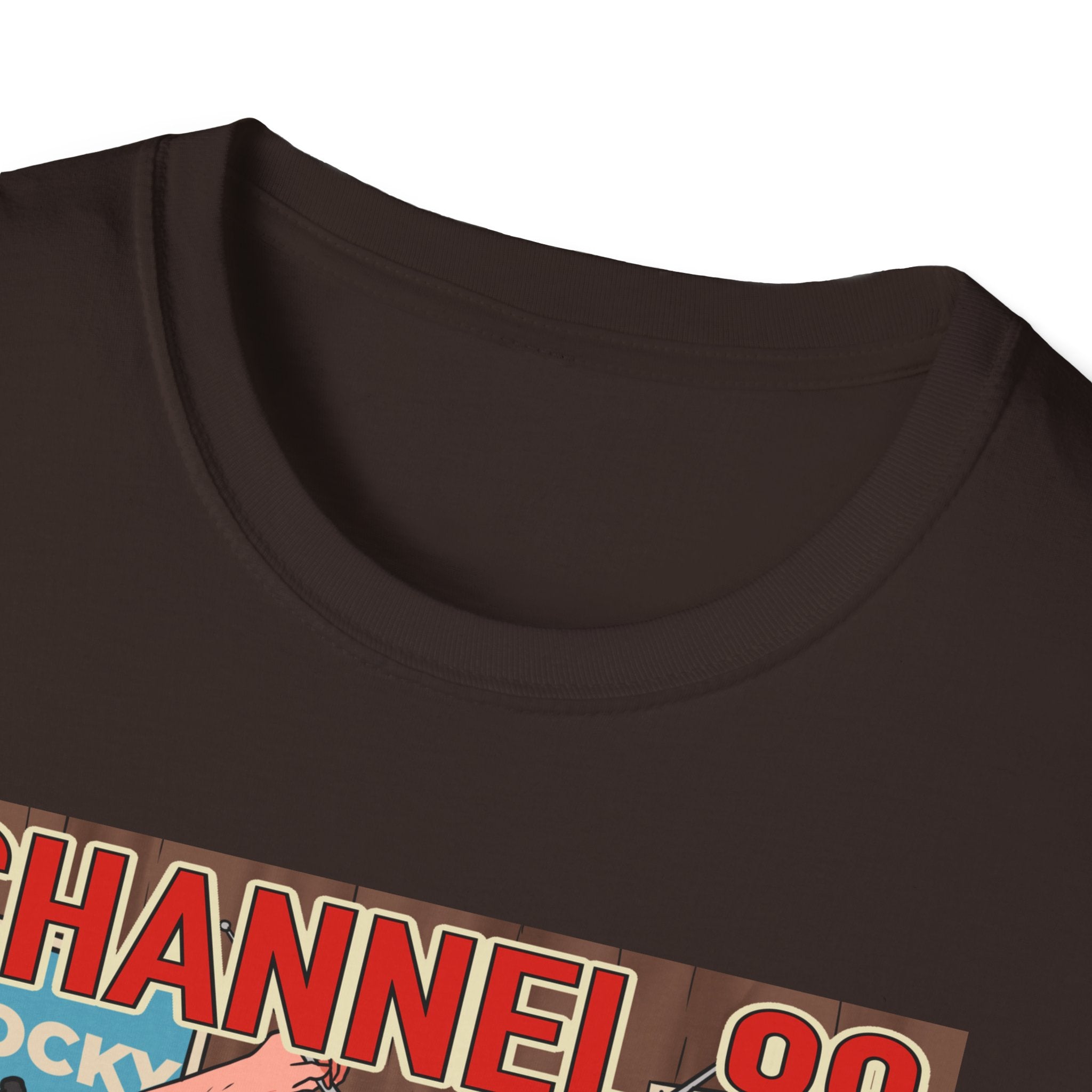 Retro Gaming T-Shirt — "Channel 99" If You Know, You Know Vintage Console Tee