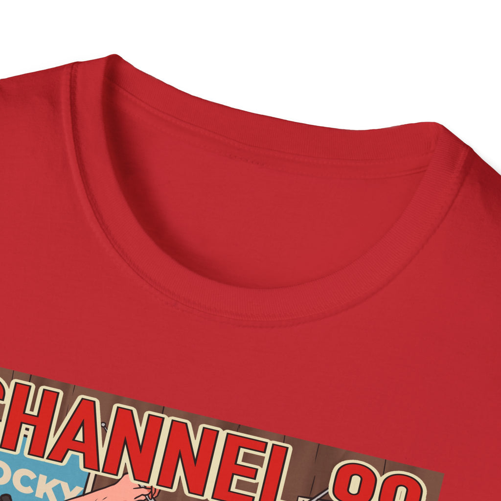 Retro Gaming T-Shirt — "Channel 99" If You Know, You Know Vintage Console Tee