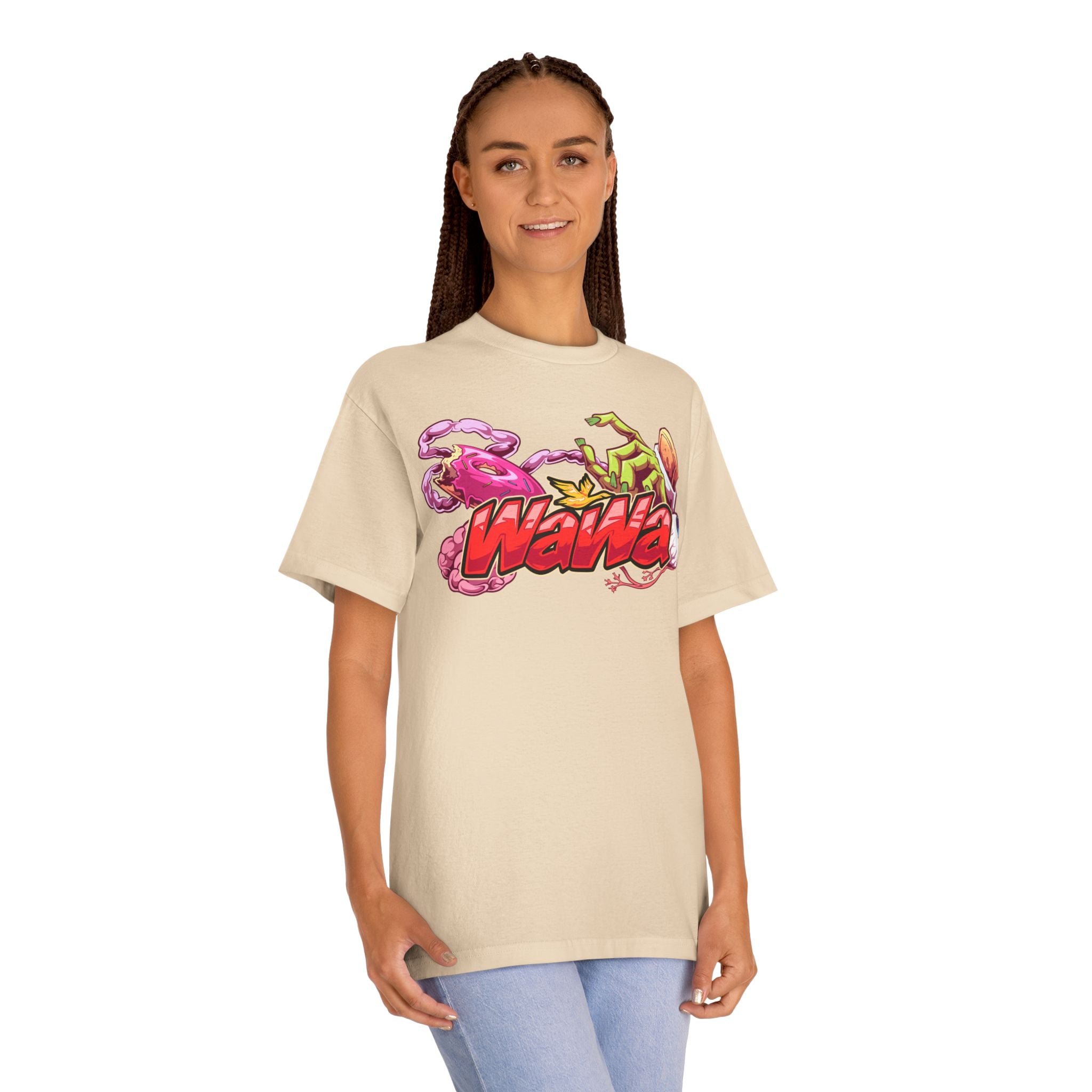 Unisex Classic Tee / WAWA Zombie Attack