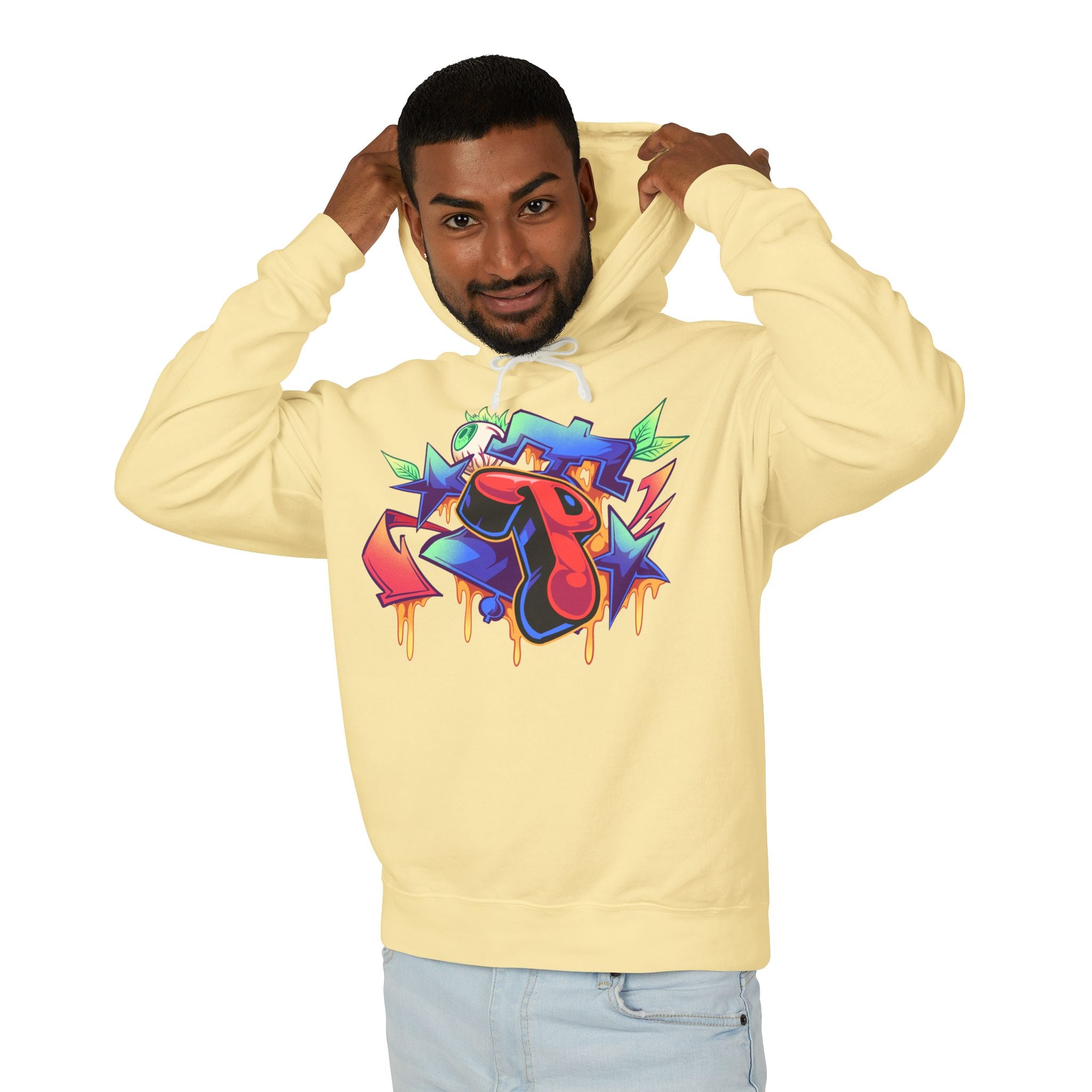 PHILLIES Hoodie / Graffiti Streetwear