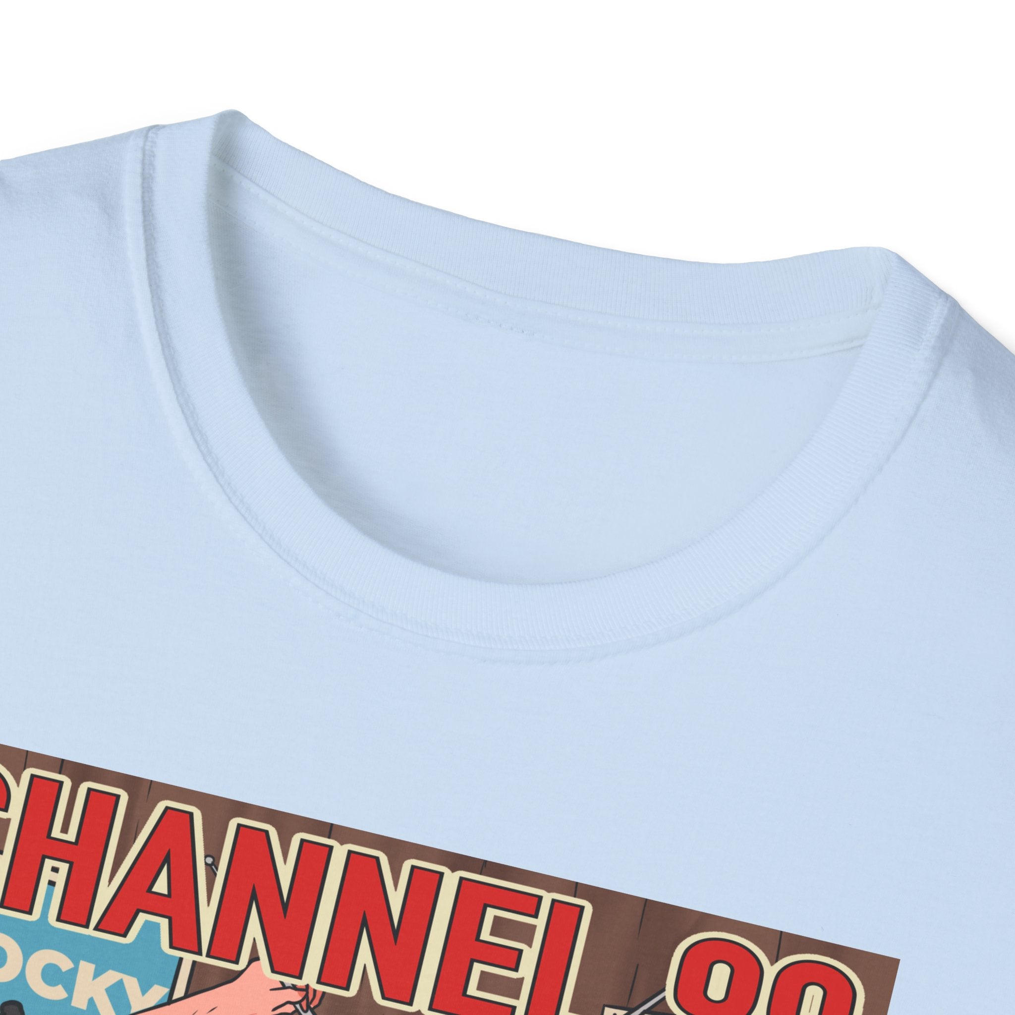 Retro Gaming T-Shirt — "Channel 99" If You Know, You Know Vintage Console Tee