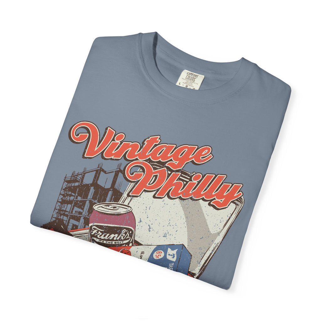 VINTAGE PHILLY / Throwback & City Pride Tee