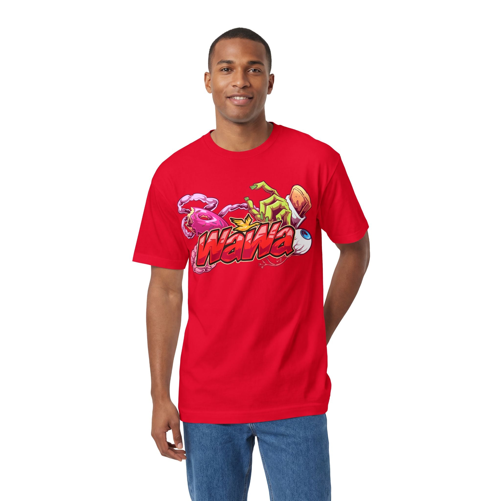Unisex Classic Tee / WAWA Zombie Attack