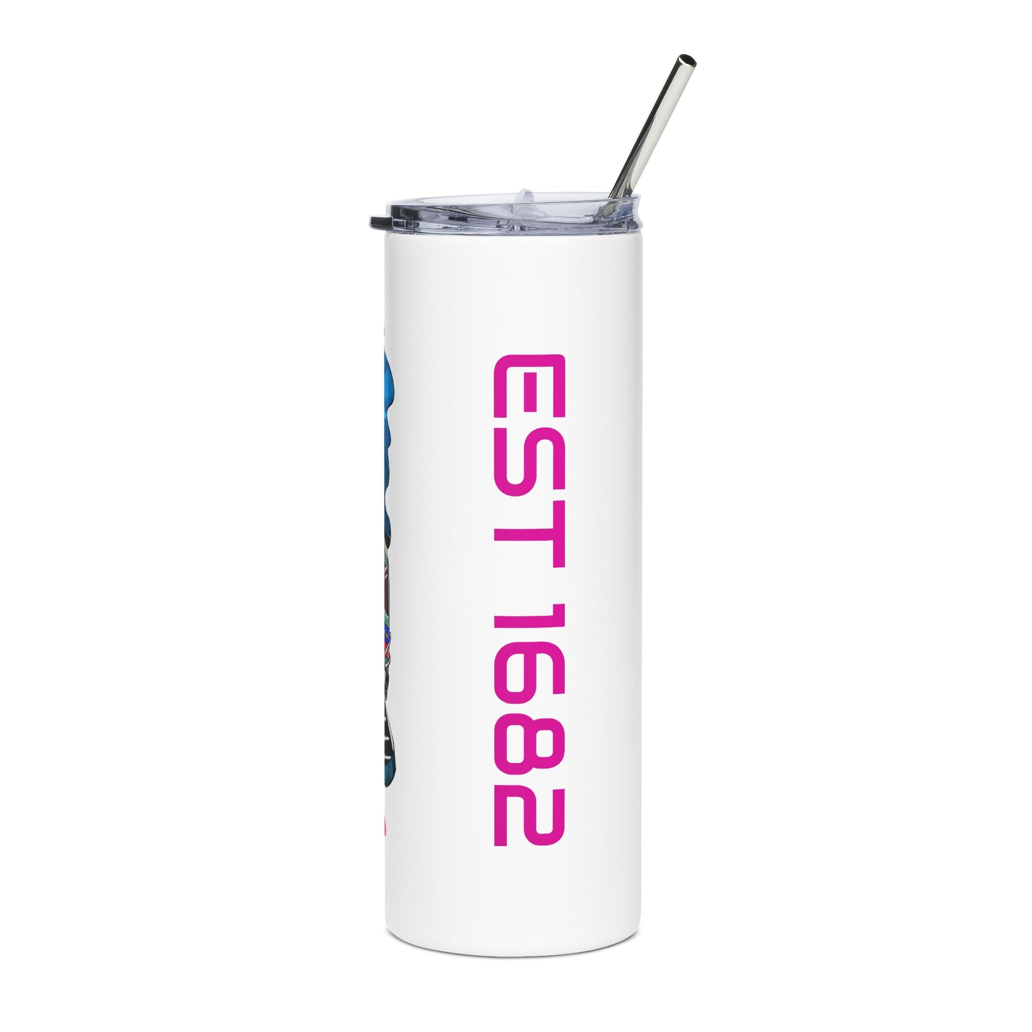 20oz Stainless Tumbler / Urban Graffiti '215' Philly Train Scene