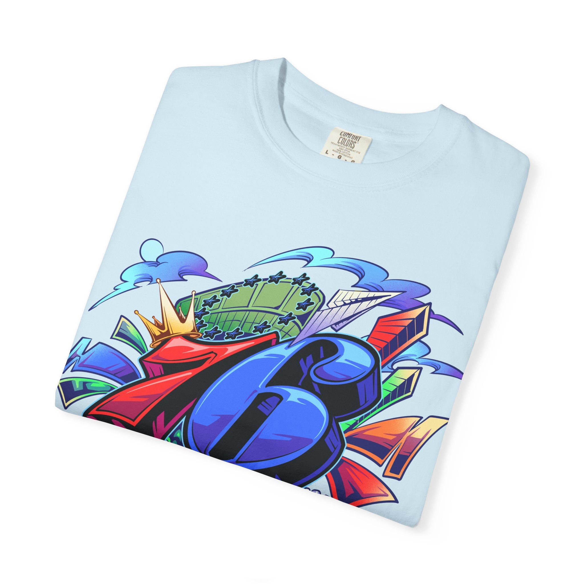 76ers/The SPECTRUM Unisex Garment-Dyed T-shirt