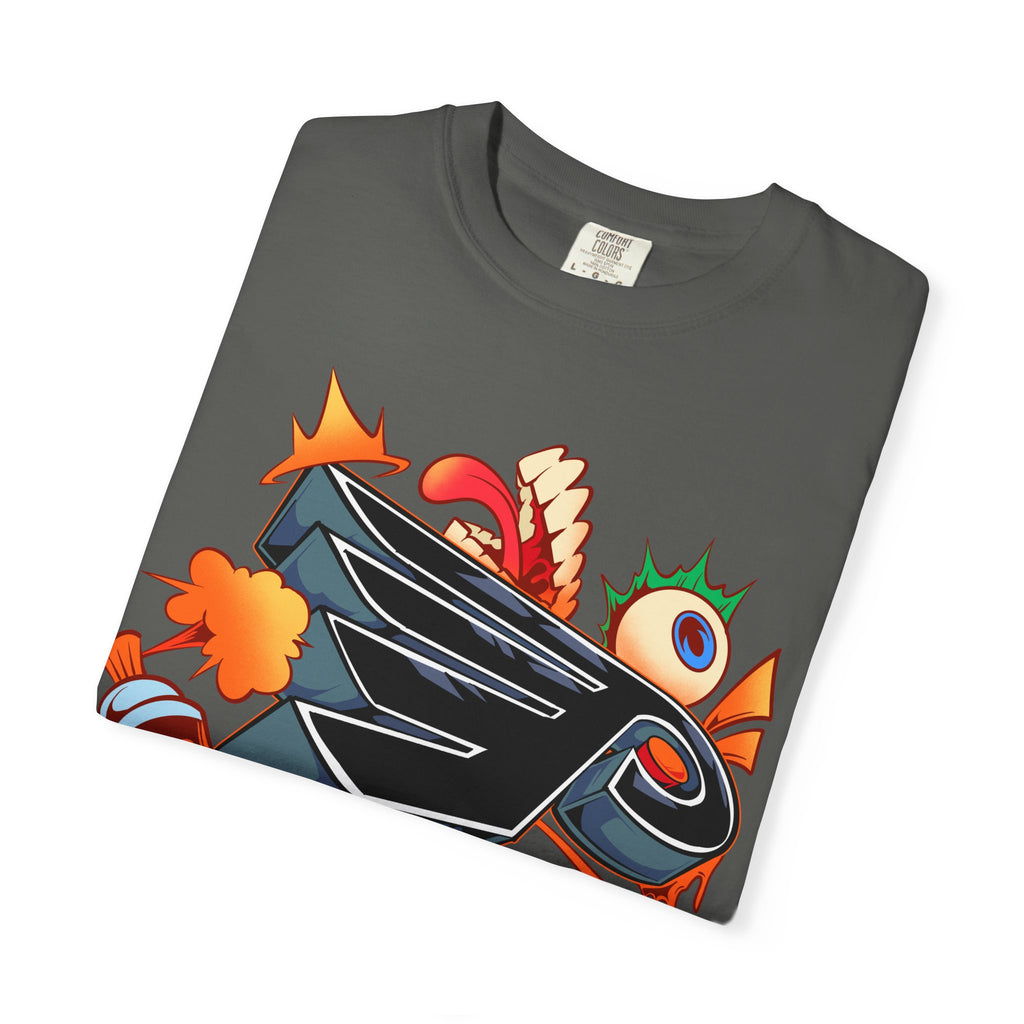 PHILADELPHIA FLYERS Wing_Street Style Grafitti