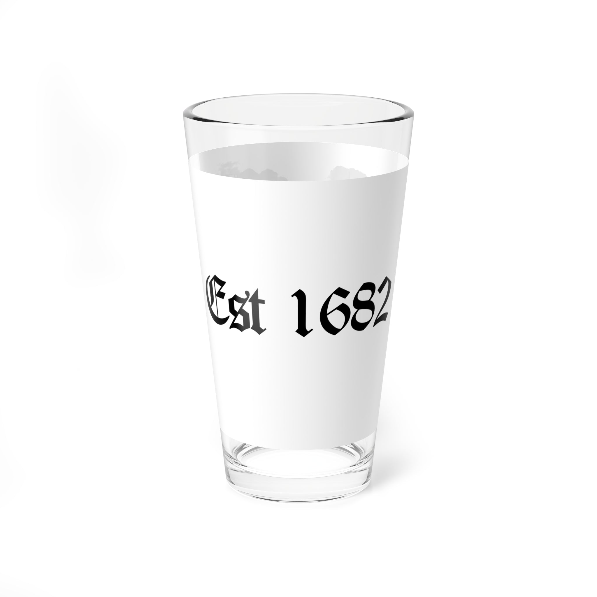 Mixing Glass PHILLY City Skyline 16oz Cocktail Mixer