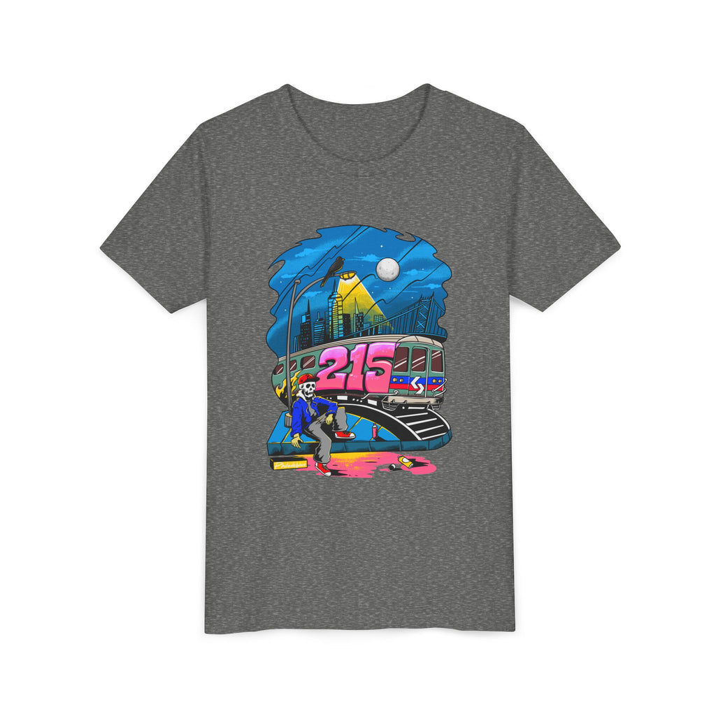 Youth Tee /215 Graffiti Subway Skate Scene