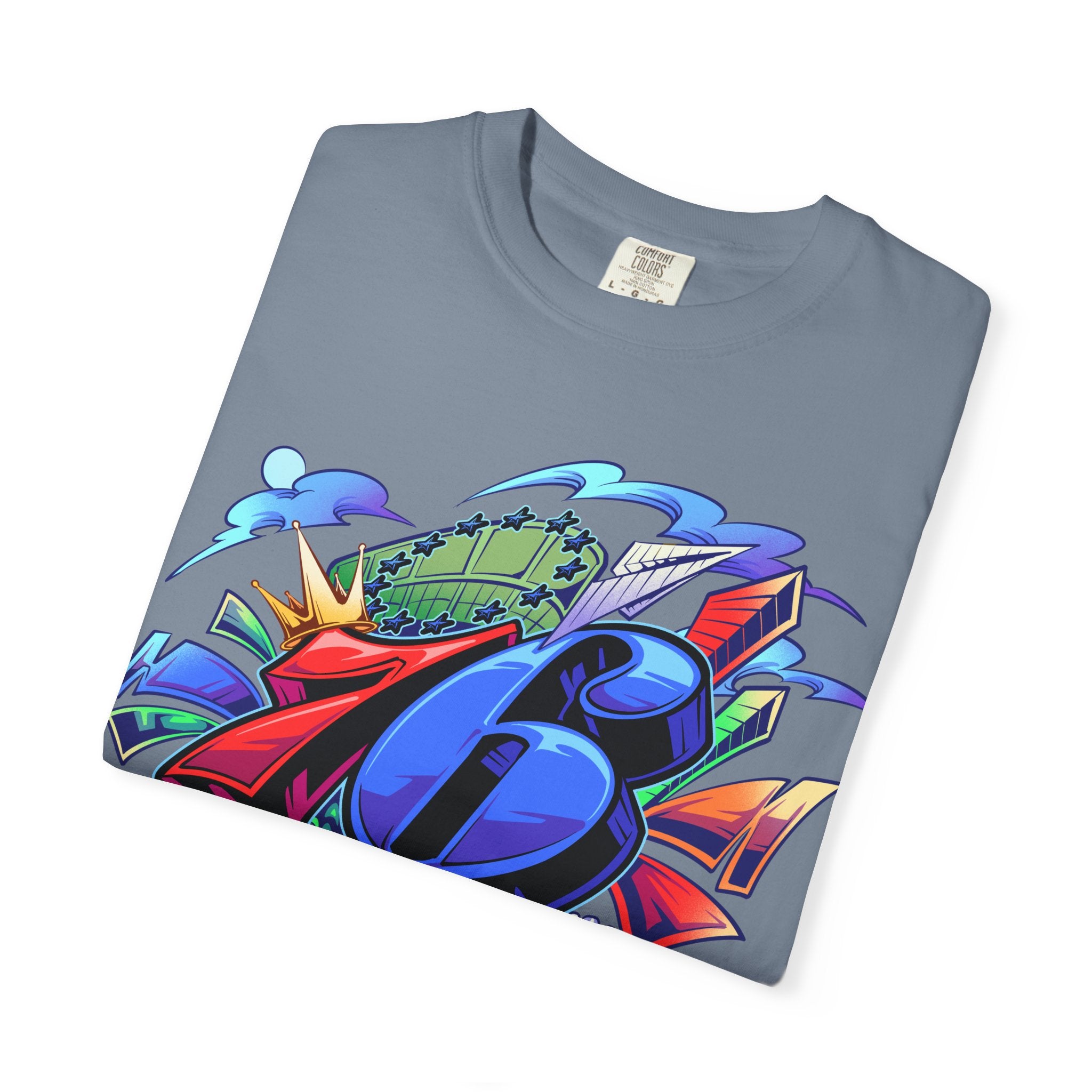 76ers/The SPECTRUM Unisex Garment-Dyed T-shirt