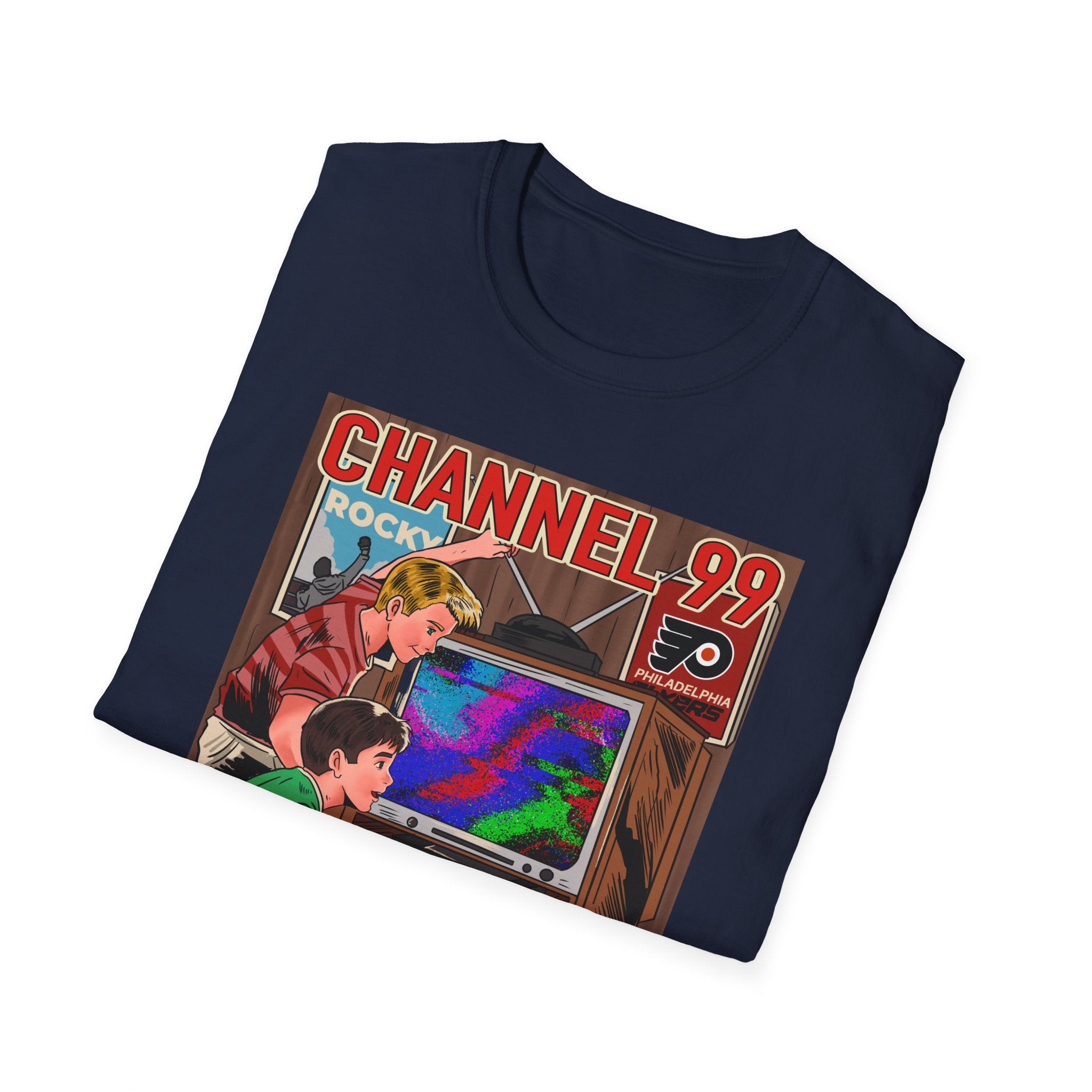 Retro Gaming T-Shirt — "Channel 99" If You Know, You Know Vintage Console Tee