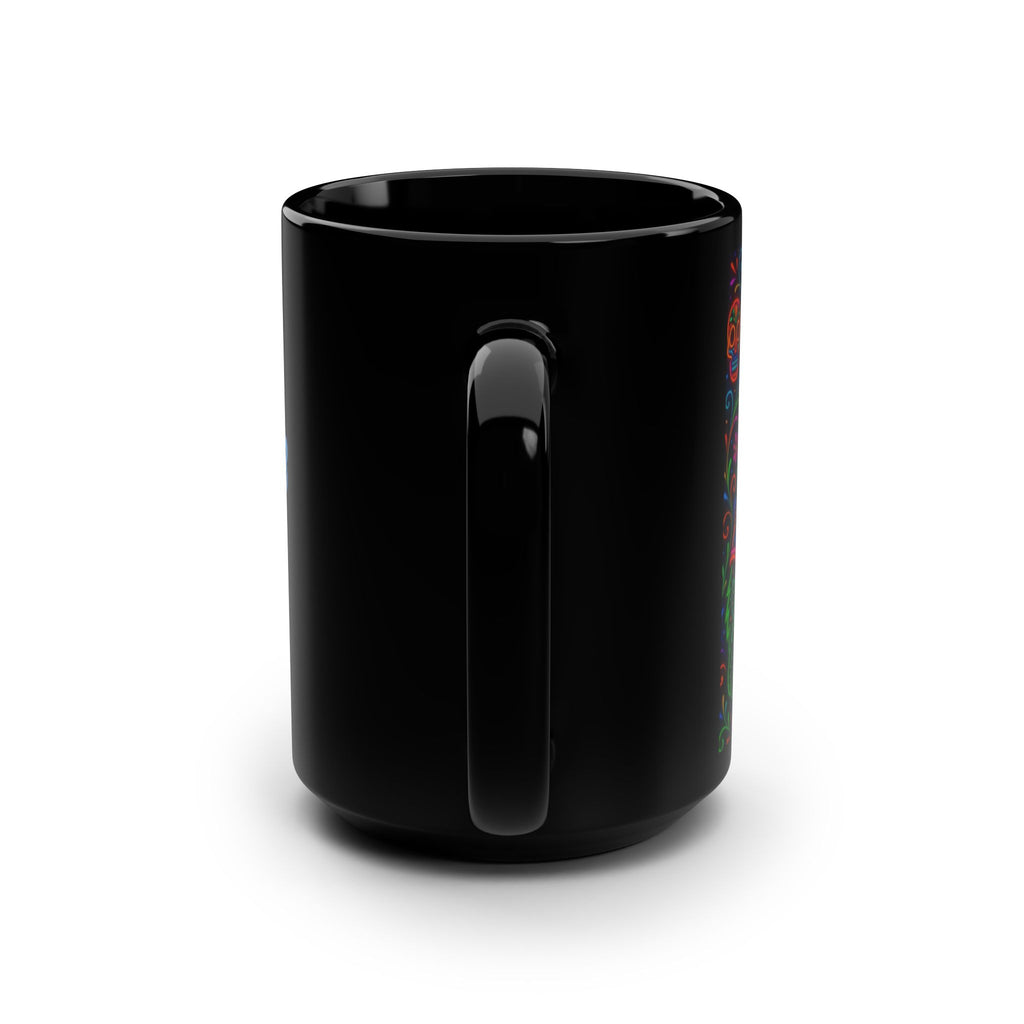 Philly PHANATIC/Sugar Skull Black 15oz Mug