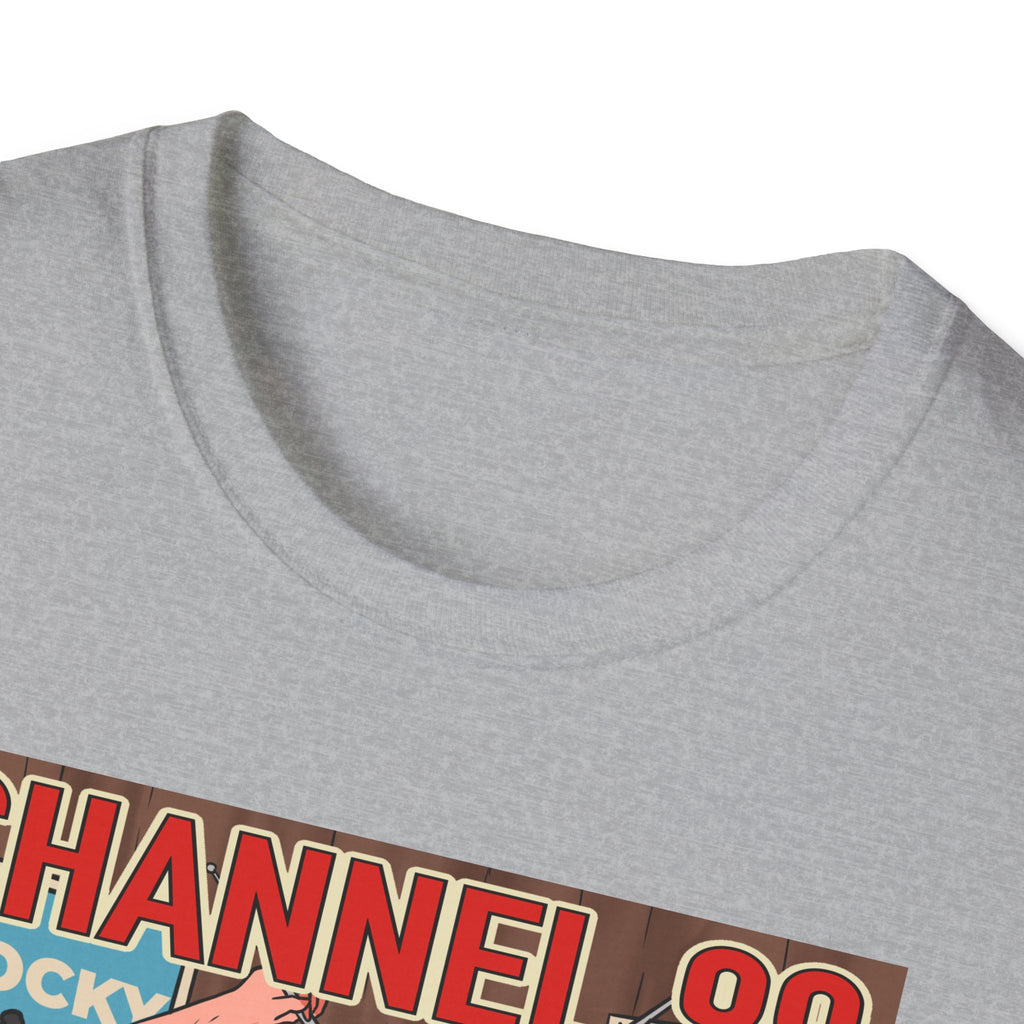 Retro Gaming T-Shirt — "Channel 99" If You Know, You Know Vintage Console Tee