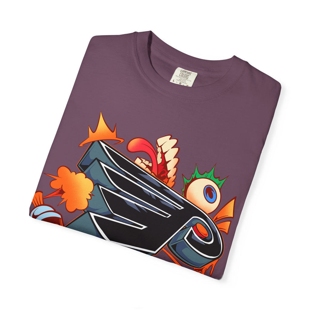 PHILADELPHIA FLYERS Wing_Street Style Grafitti