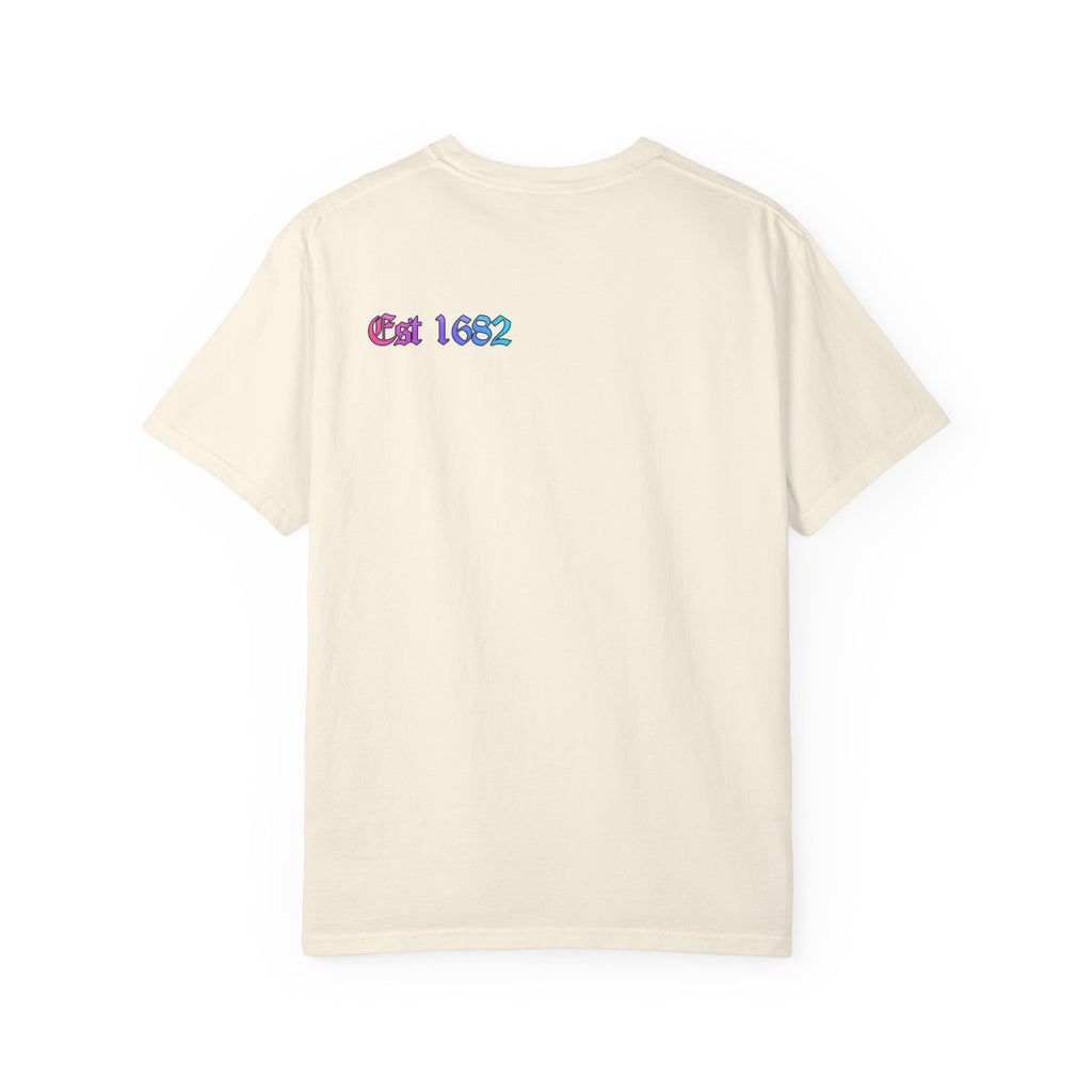 PHILLY City Night Graffiti Tee / "215" Urban Skyline Streetwear