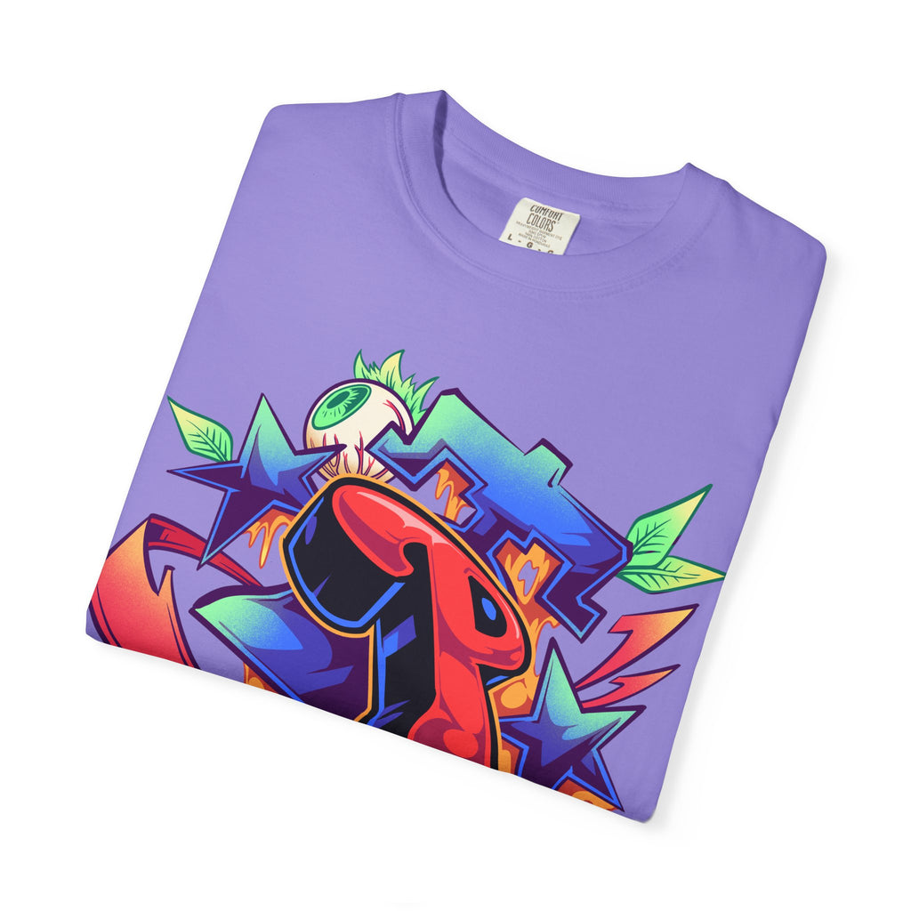 PHILLIES Graphic T-Shirt / Vintage Graffiti Liberty Bell/Citizens Bank Park Tee