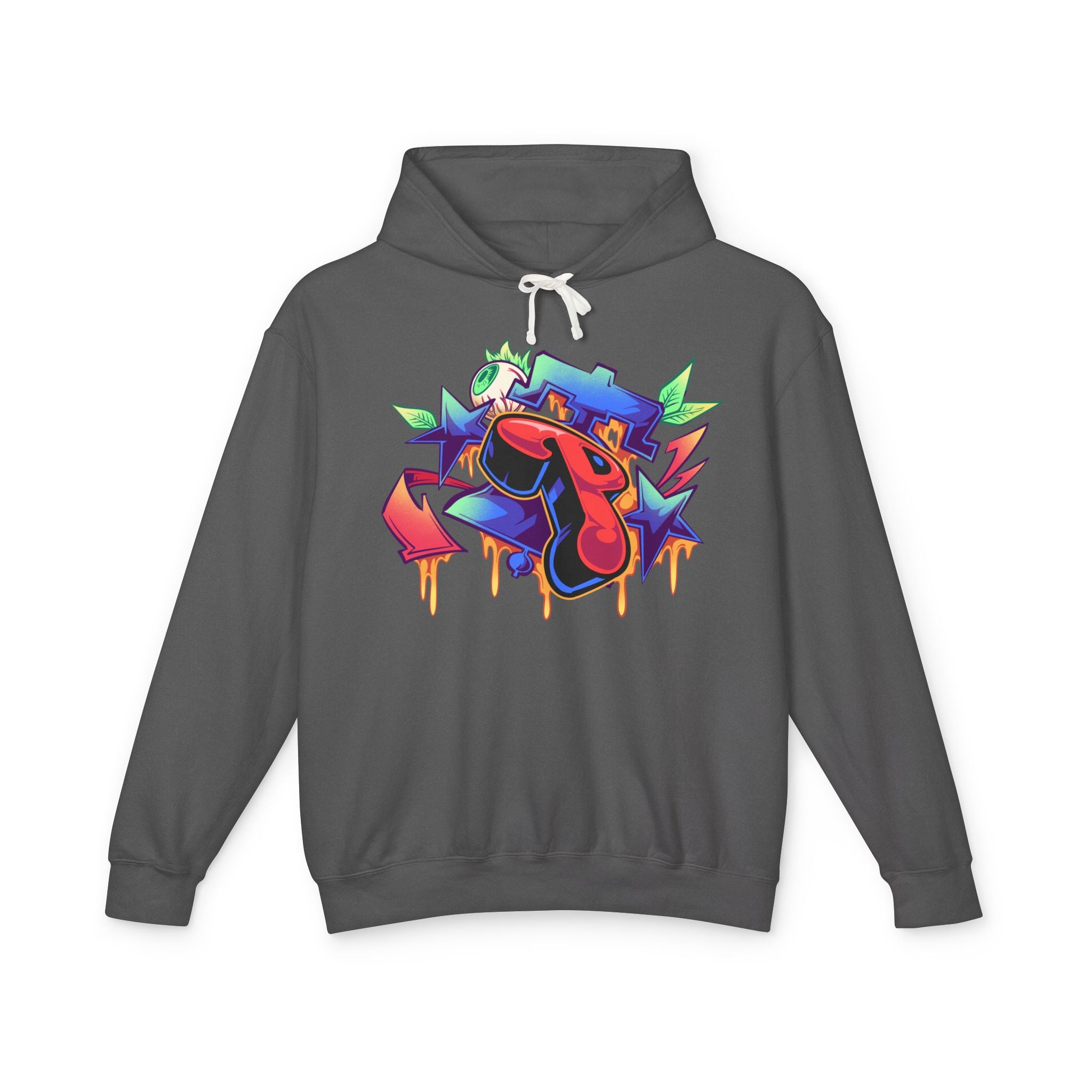 PHILLIES Hoodie / Graffiti Streetwear