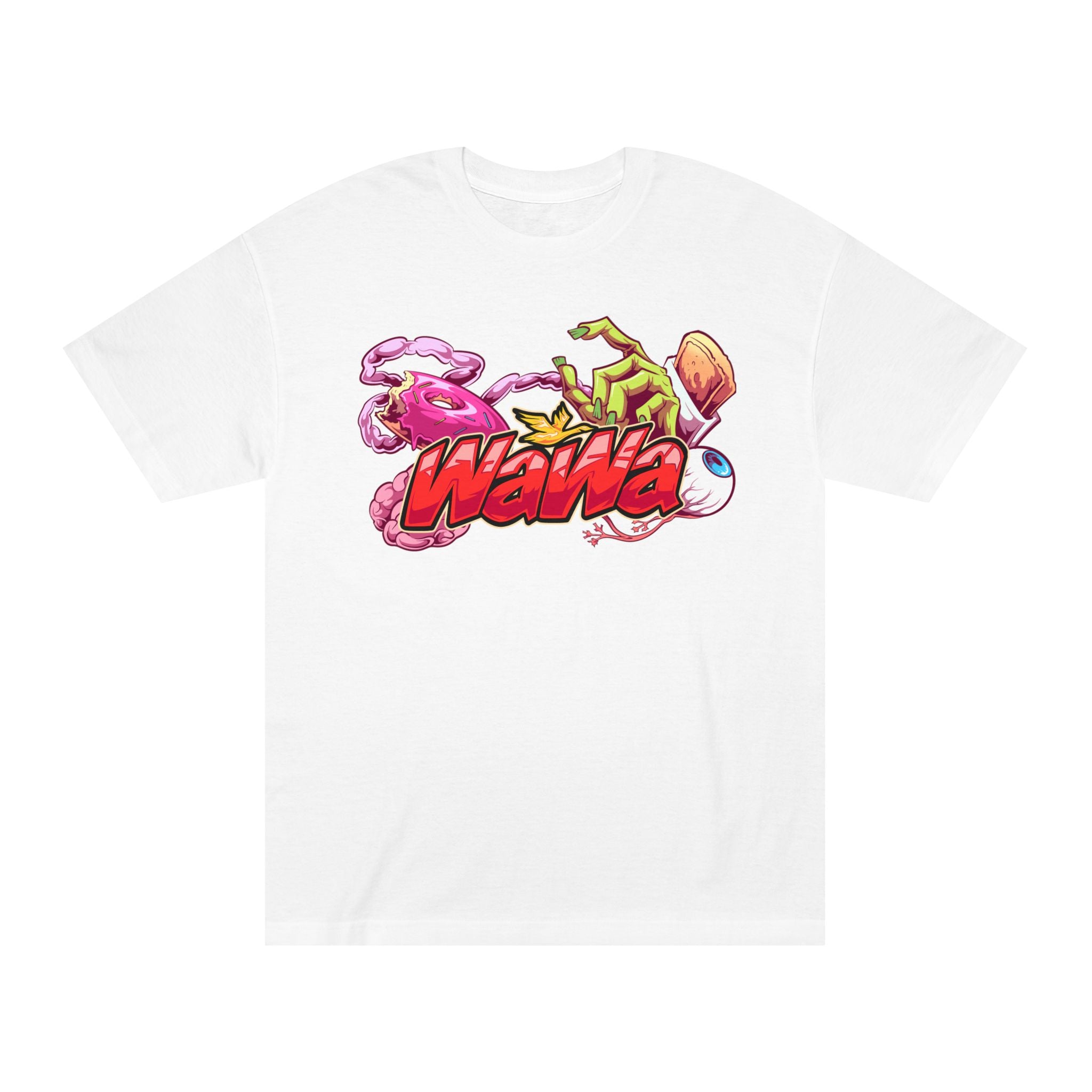 Unisex Classic Tee / WAWA Zombie Attack