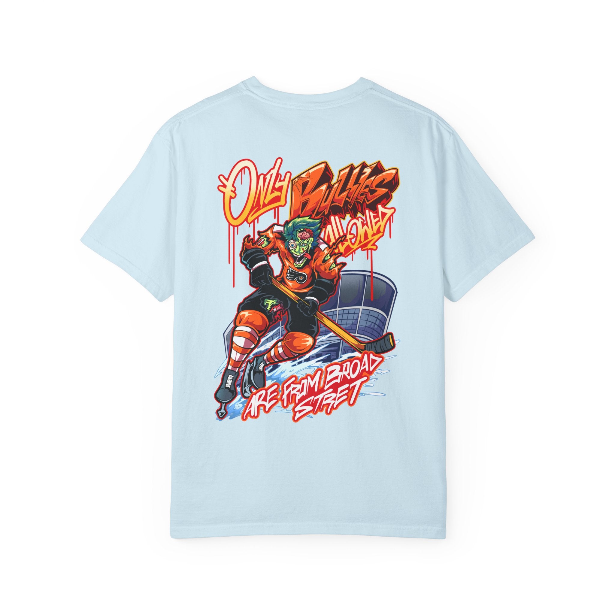 PHILADELPHIA FLYERS Wing_Street Style Grafitti