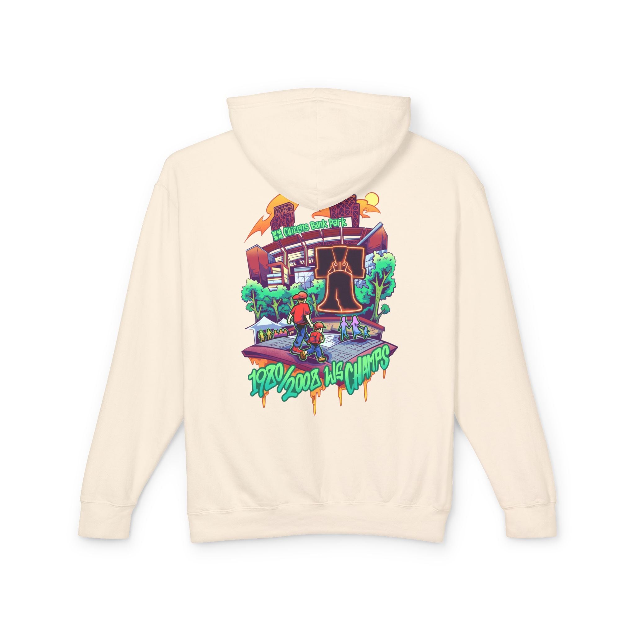 PHILLIES Hoodie / Graffiti Streetwear