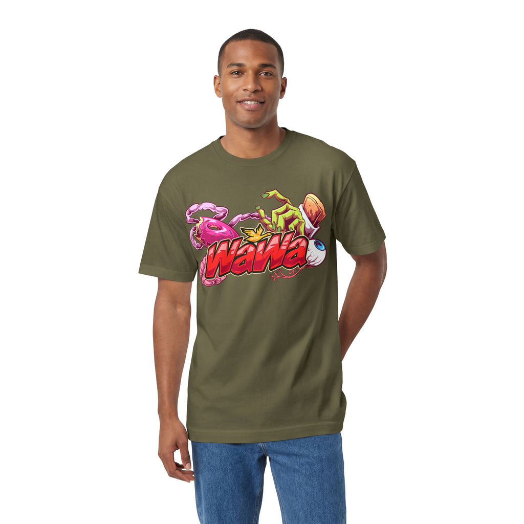 Unisex Classic Tee / WAWA Zombie Attack