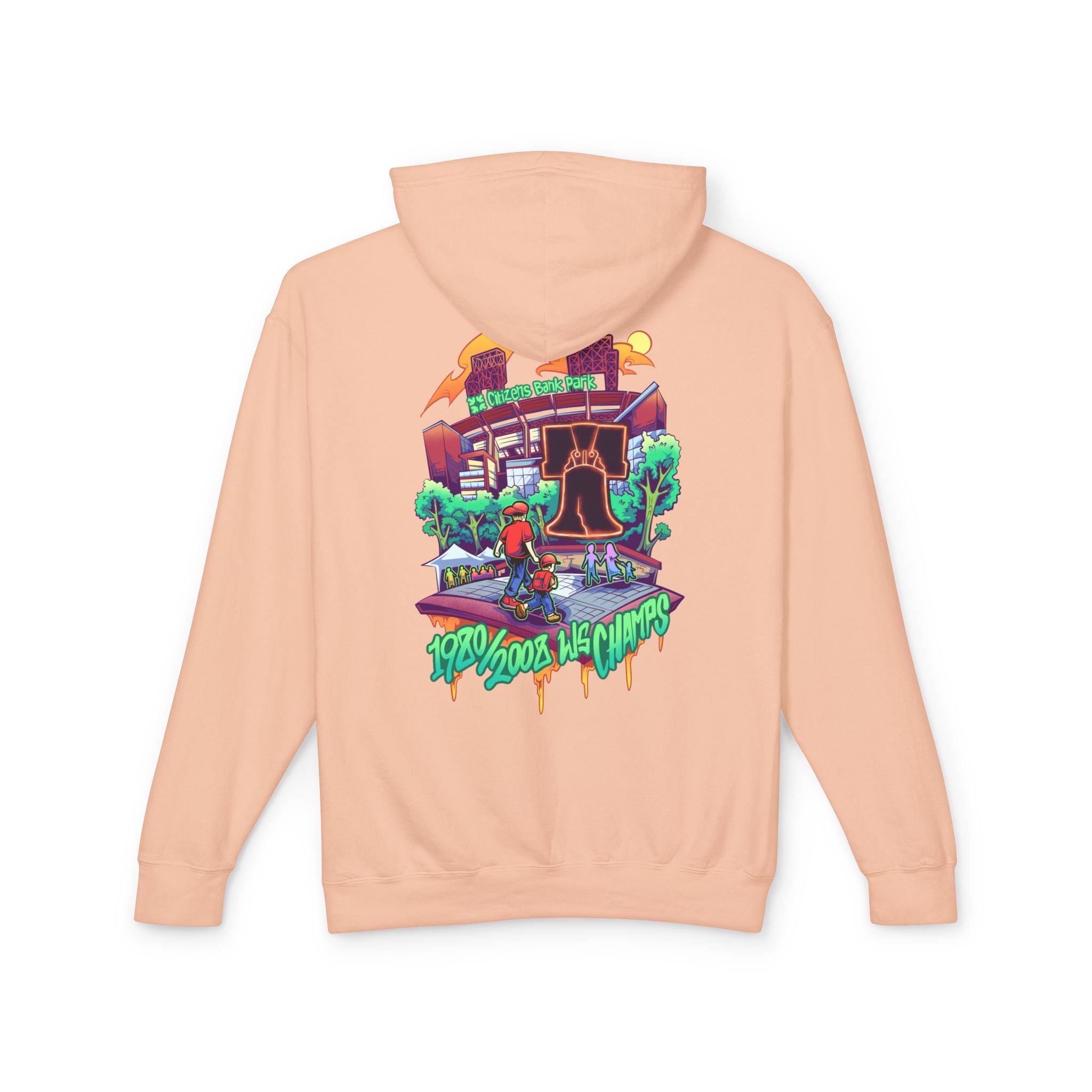 PHILLIES Hoodie / Graffiti Streetwear