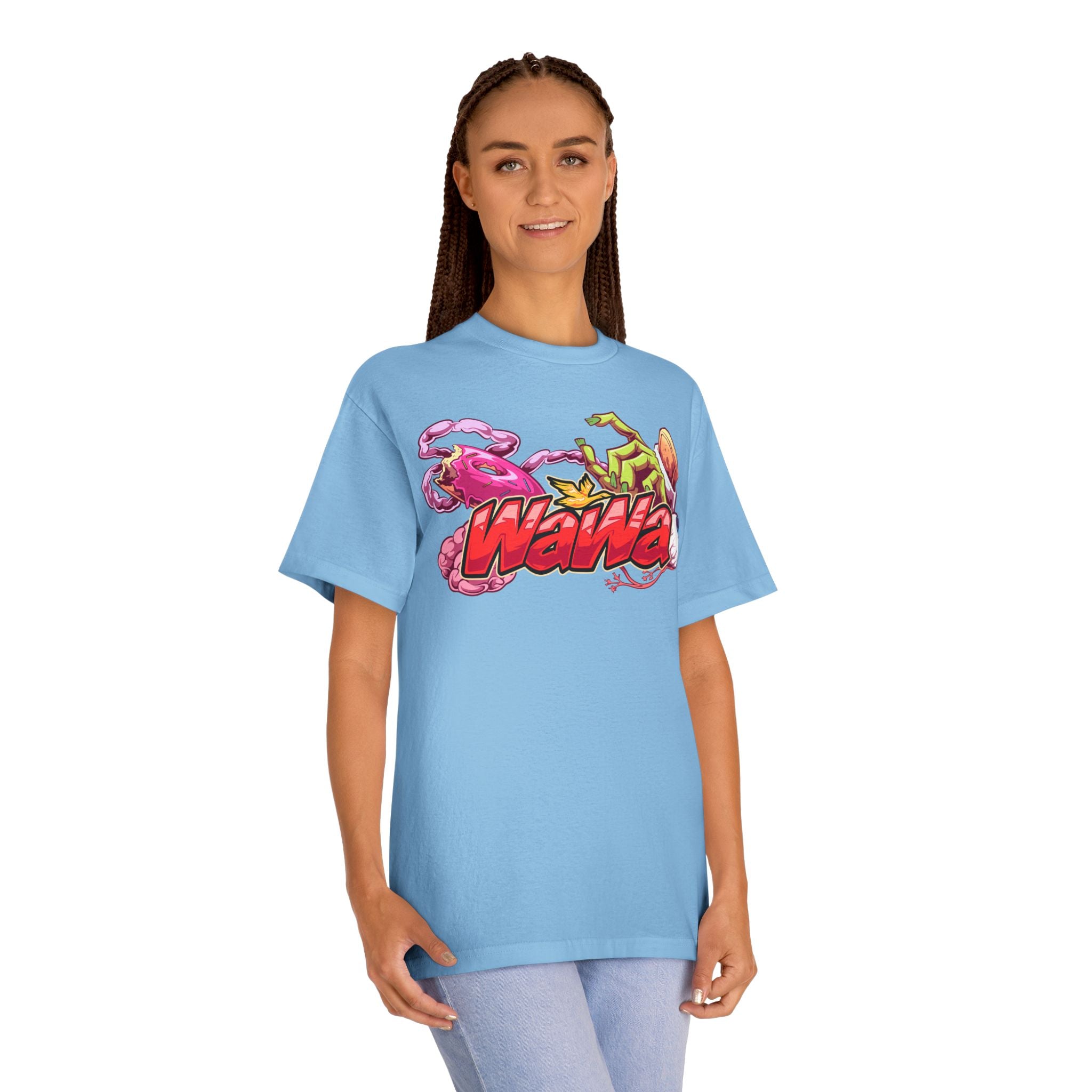 Unisex Classic Tee / WAWA Zombie Attack