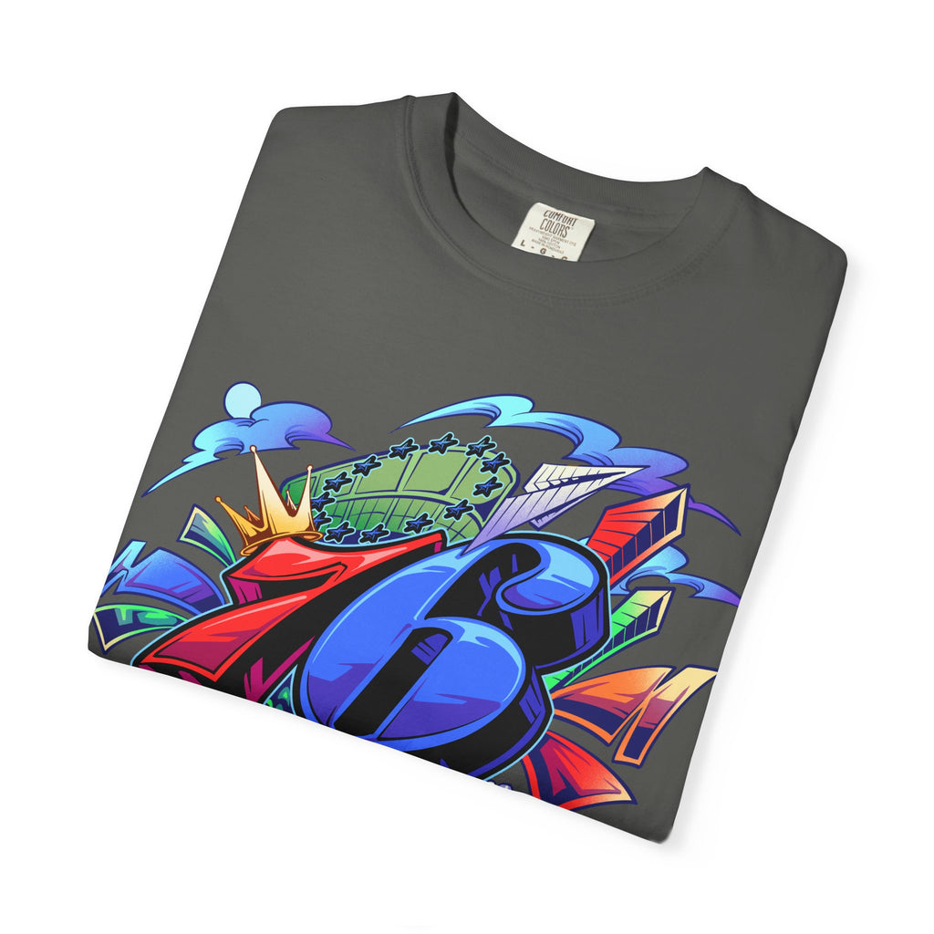 76ers/The SPECTRUM Unisex Garment-Dyed T-shirt