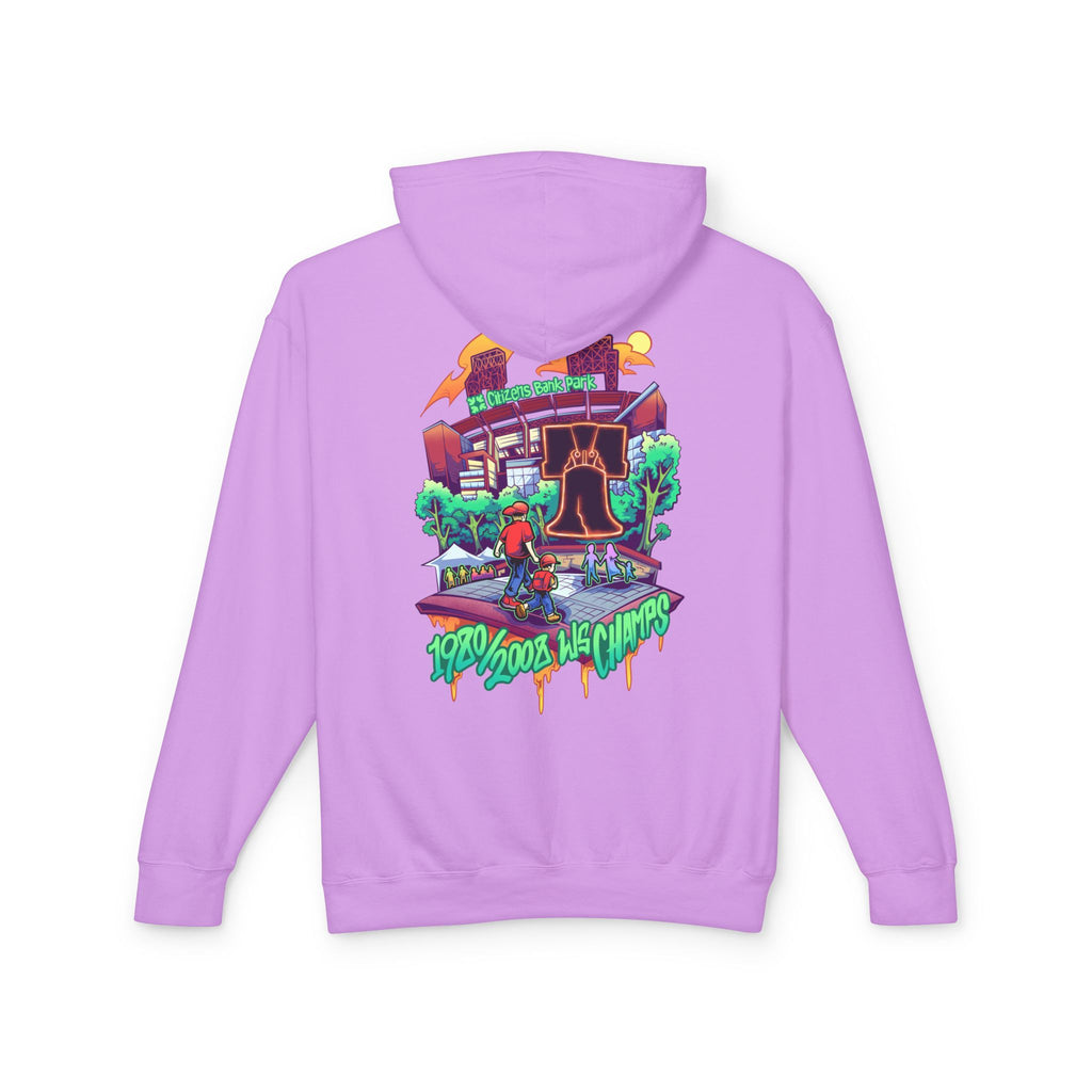 PHILLIES Hoodie / Graffiti Streetwear