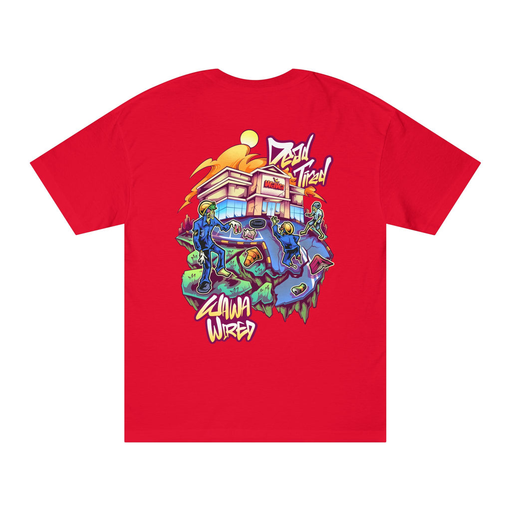 Unisex Classic Tee / WAWA Zombie Attack