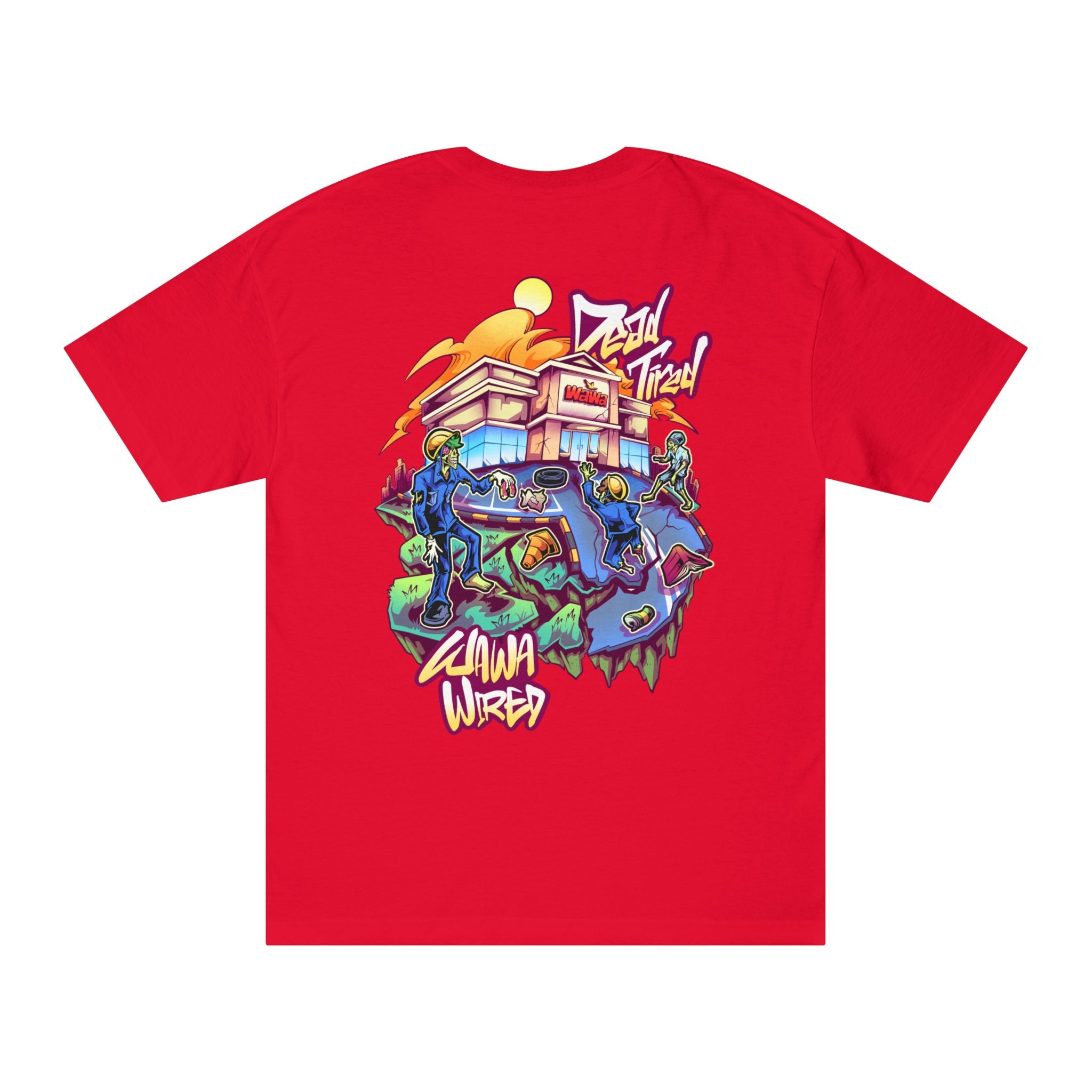 Unisex Classic Tee / WAWA Zombie Attack