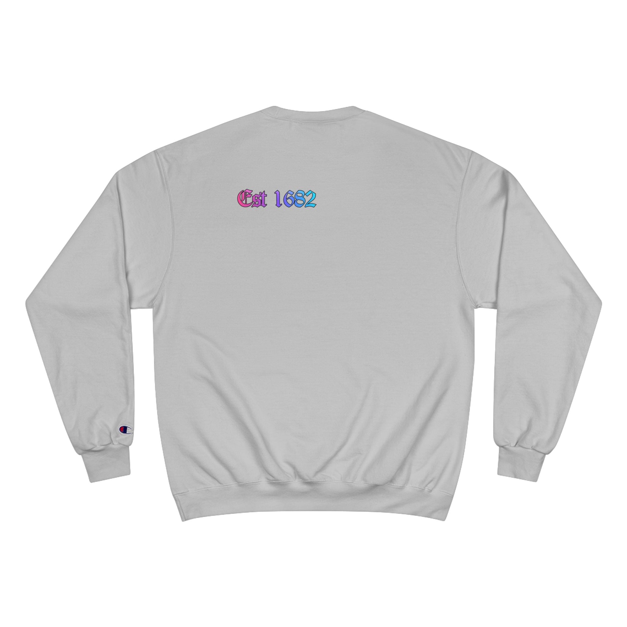 Champion Sweatshirt / "Declaration of Drip" Ben and Betsy Ivy League Campus Crewneck