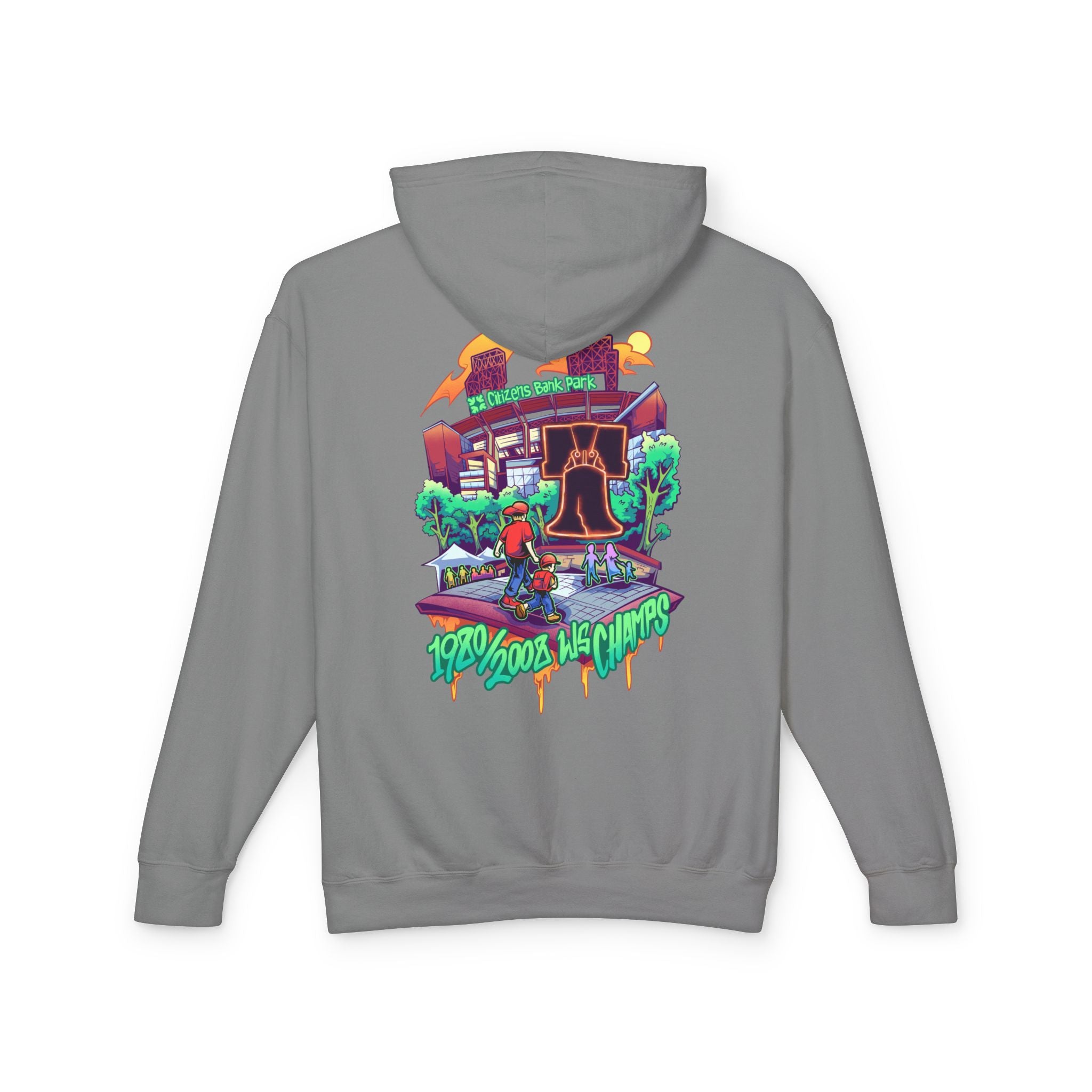 PHILLIES Hoodie / Graffiti Streetwear